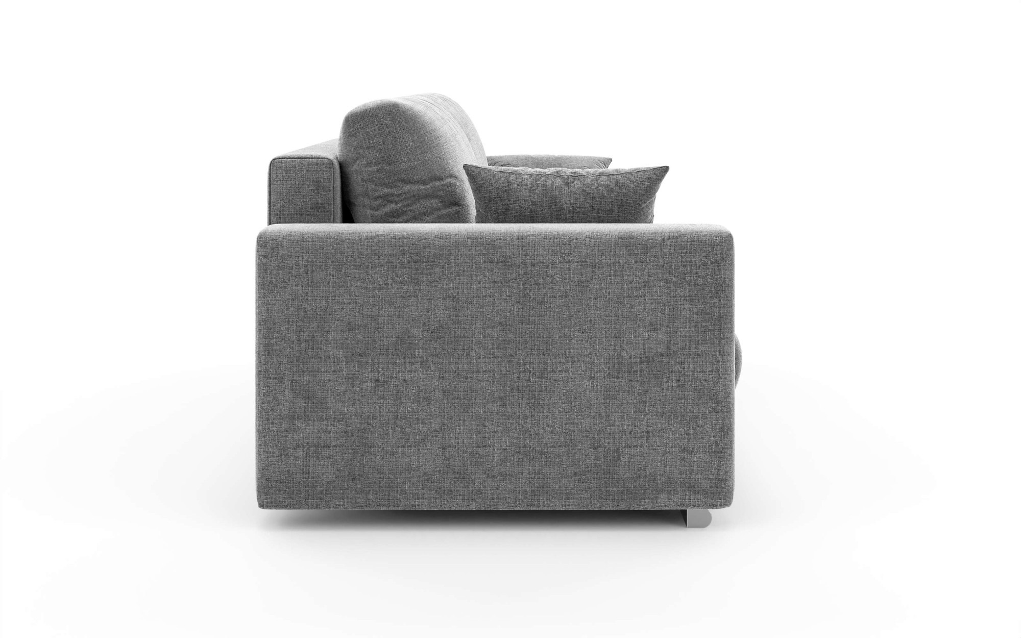 Home affaire 3-Sitzer »Stevinson Schlafsofa mit Bettkasten, Maße B/H/T: 229/87/97 cm« mit Wellenunterfederung, 2 Rückenkissen und 2 Zierkissen