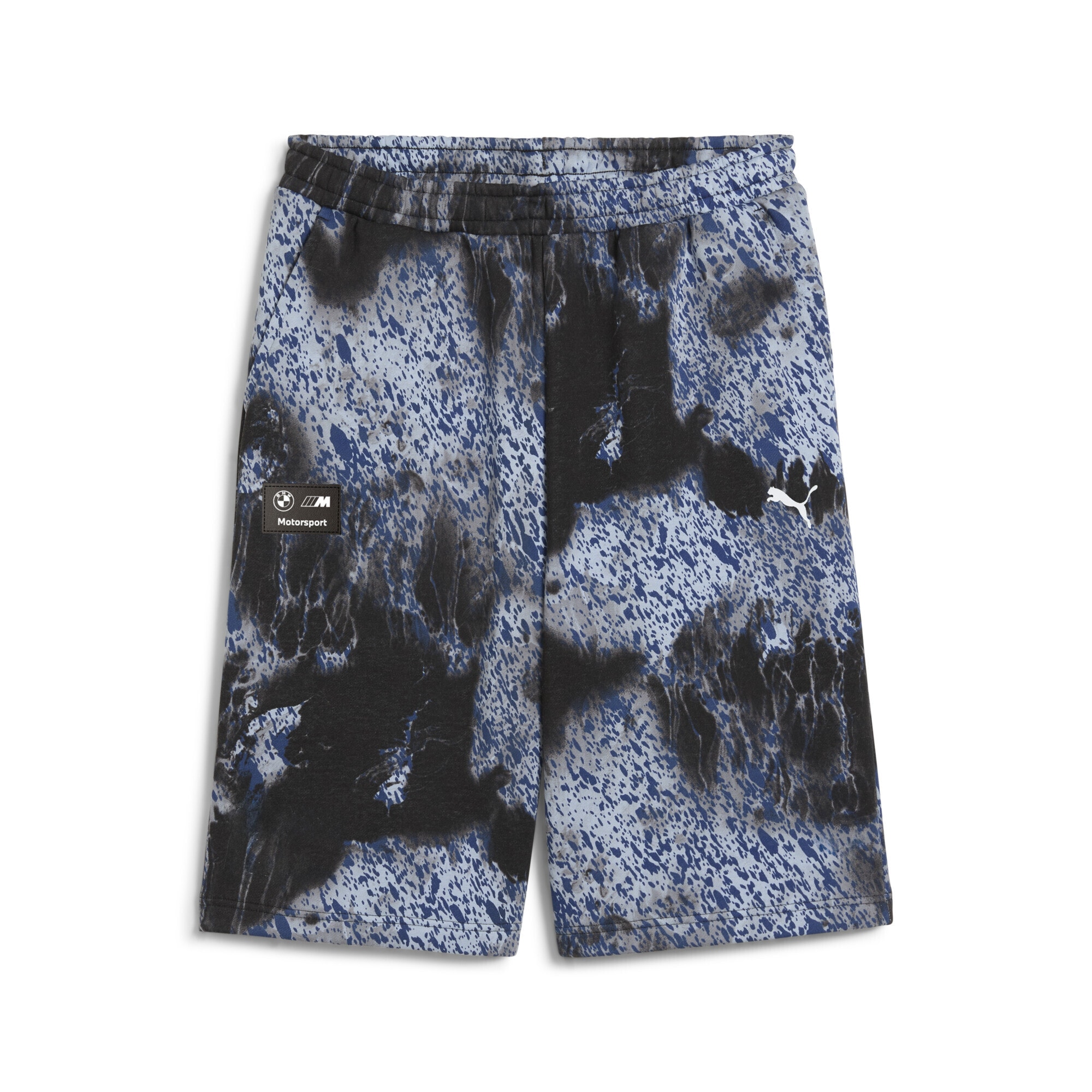 PUMA Sporthose "BMW M Motorsport Colour Splash Shorts mit Allover-Print Her günstig online kaufen