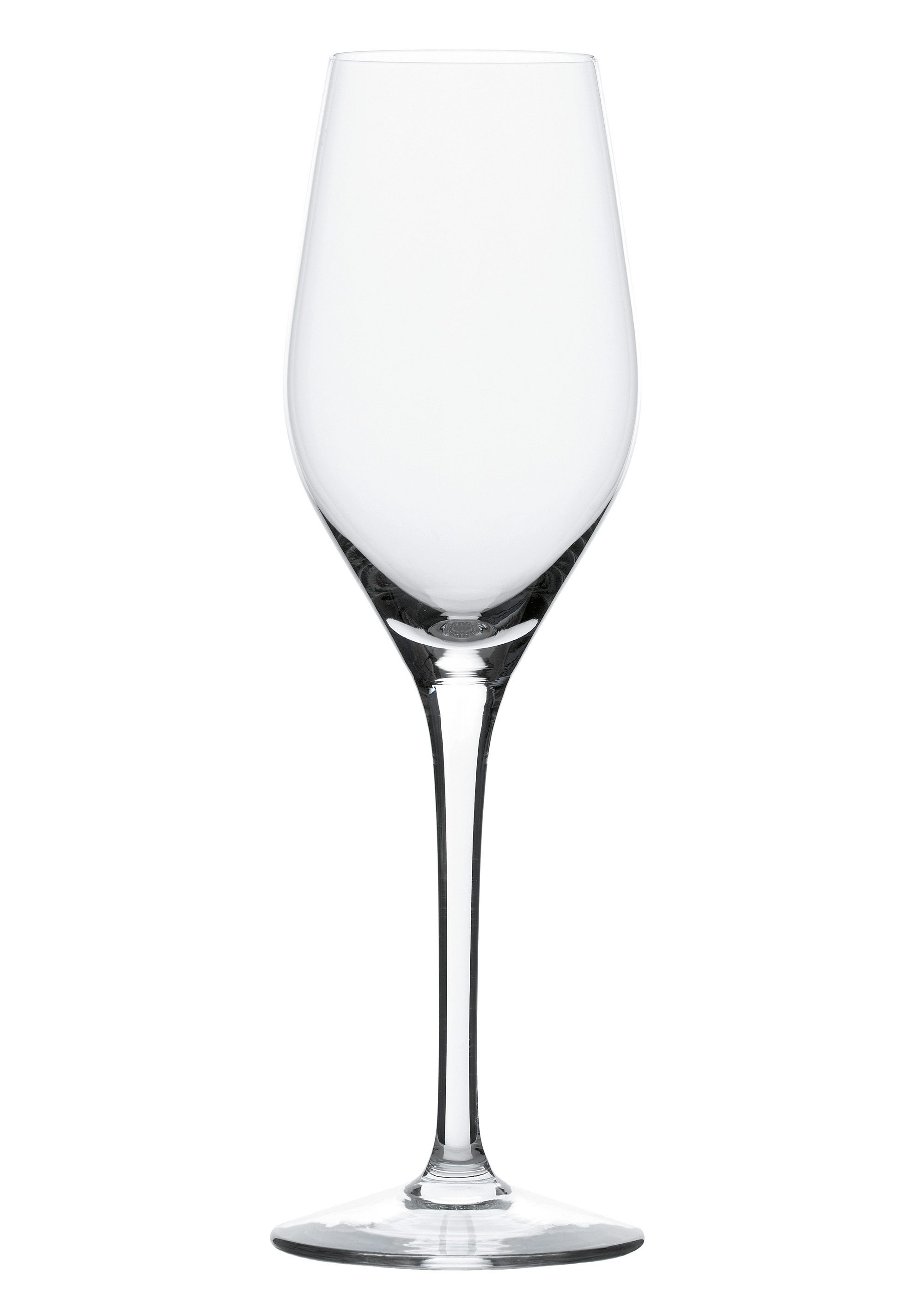 STÖLZLE Champagnerglas "Exquisit", 22,3cm, 265ml, 6 Stk., transparent, Trinkgefäße, 6-teilig