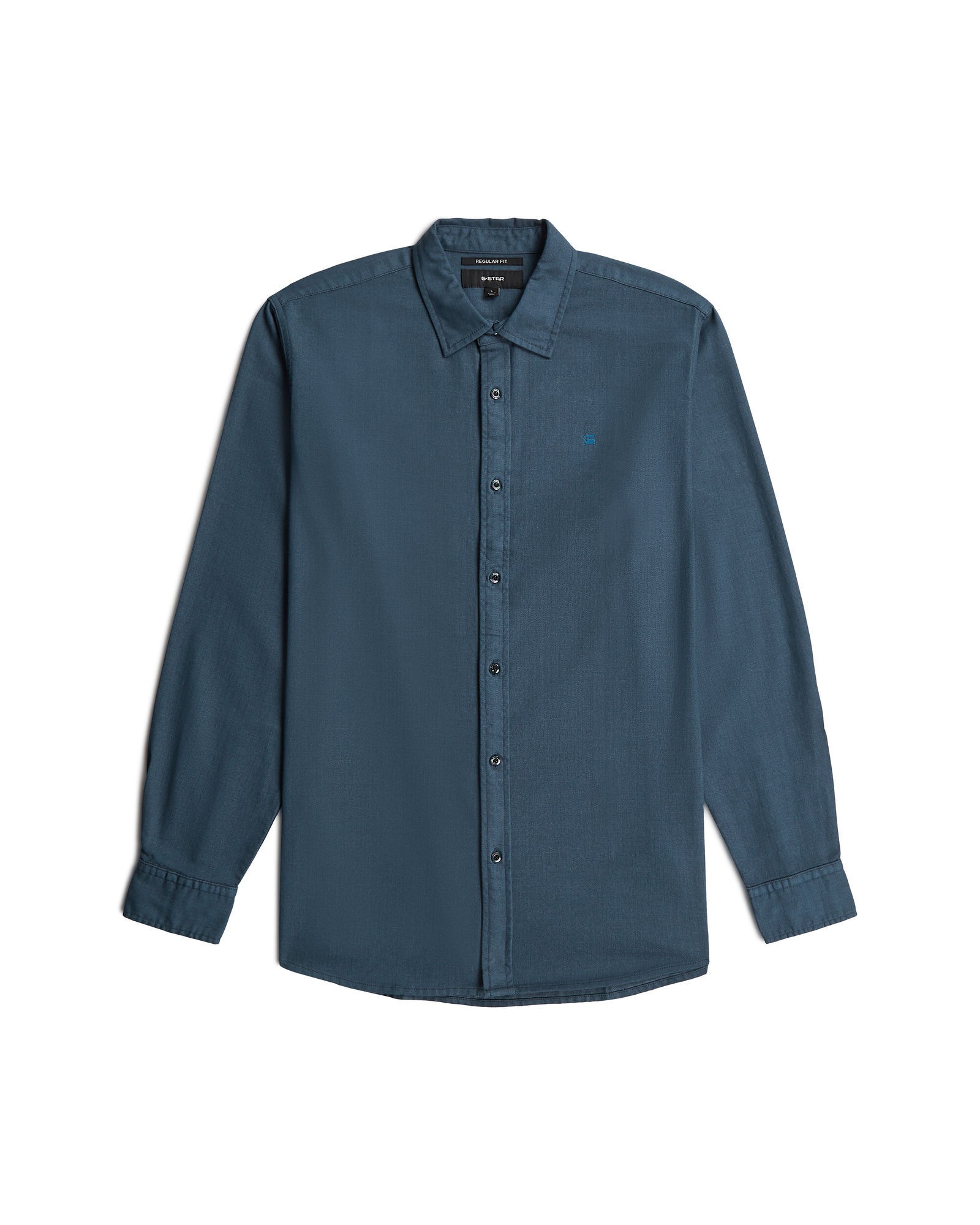 G-STAR Langarmshirt »Clean Regular Hemd«