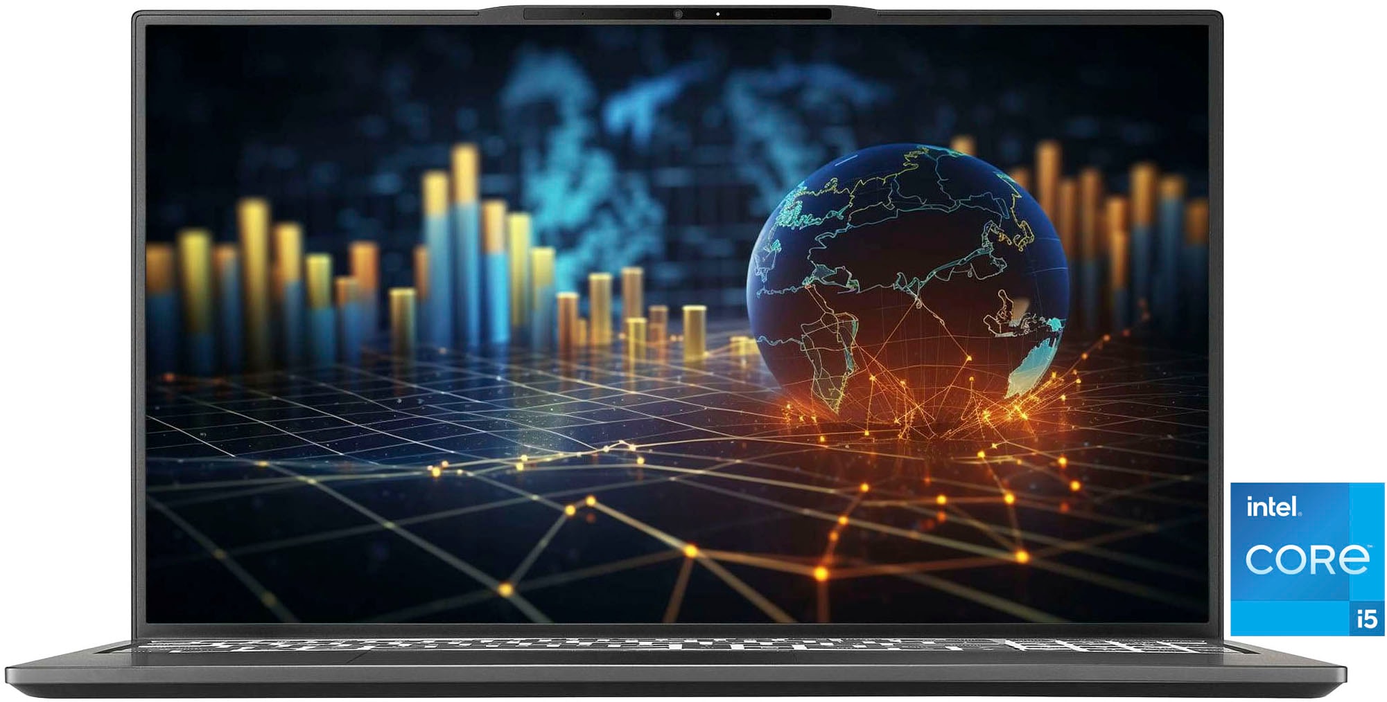 CAPTIVA Business-Notebook "Business/Office I10-0712GE", schwarz, 64 GB RAM 1.000 GB SSD, Core i5, Microsoft Windows 11 Home (64 Bit), Notebooks