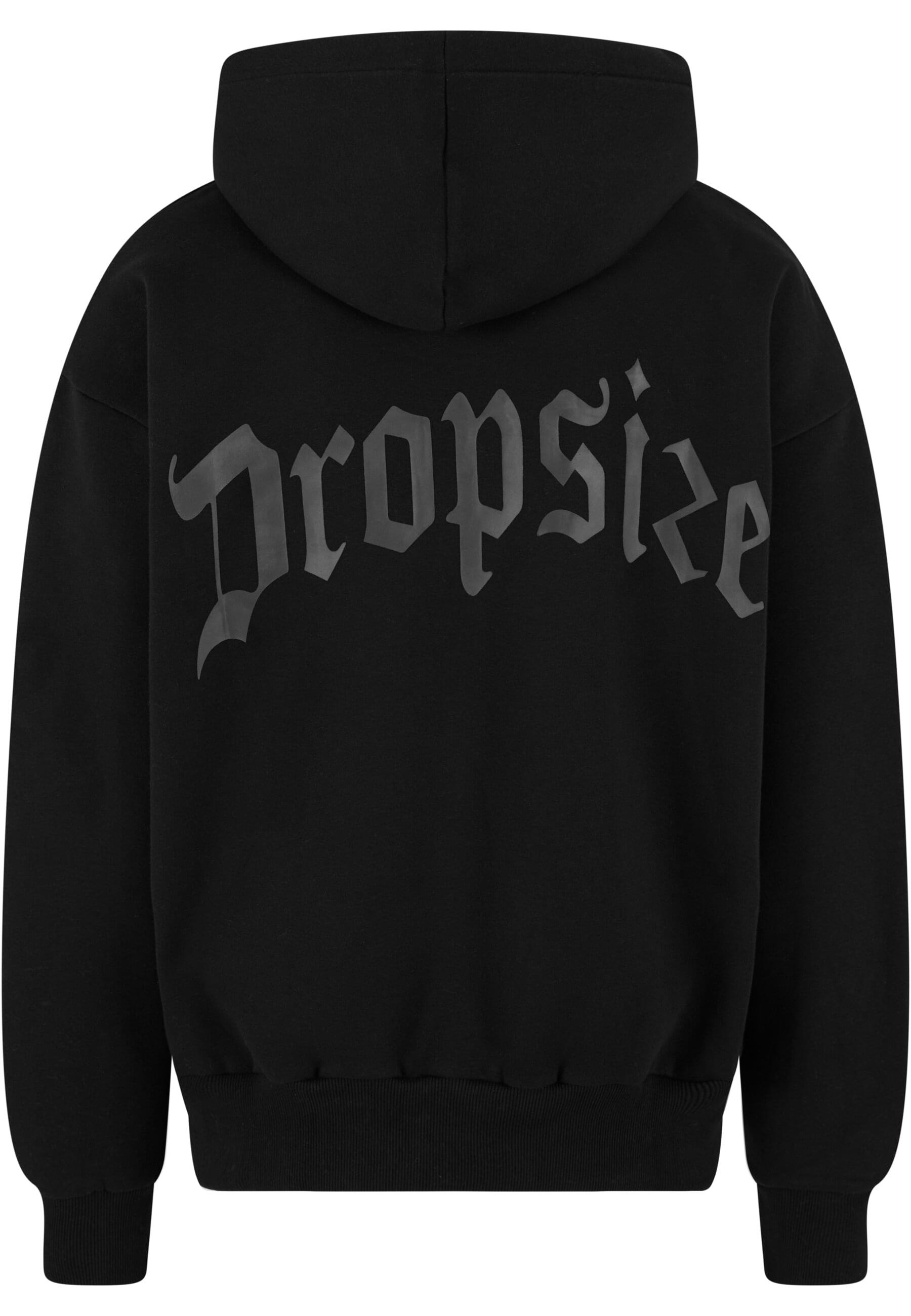 Dropsize Kapuzensweatshirt »Dropsize Herren Heavy Backlogo Hoodie«