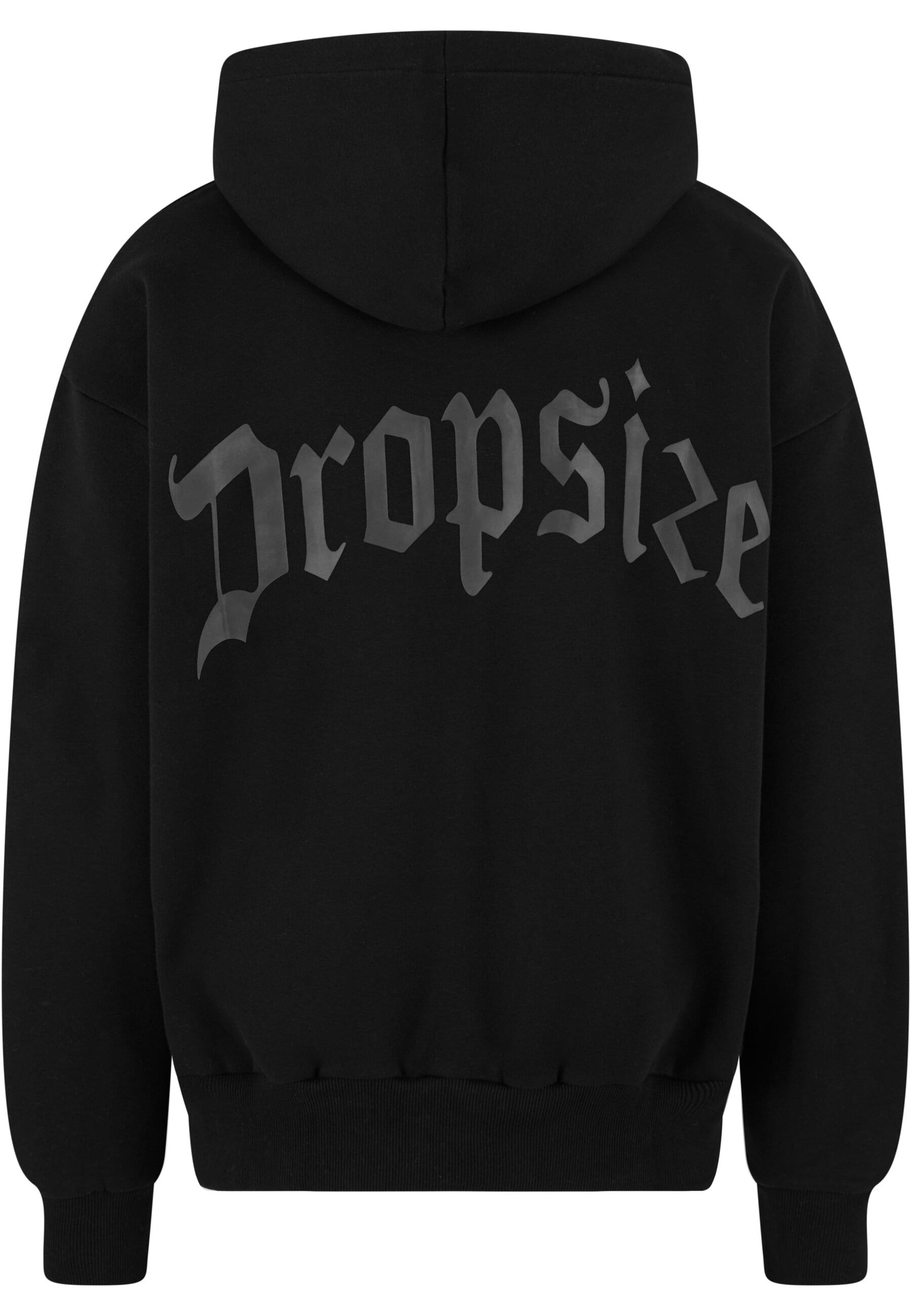 Dropsize Kapuzensweatshirt "Dropsize Herren Heavy Backlogo Hoodie", 1 Stk. günstig online kaufen
