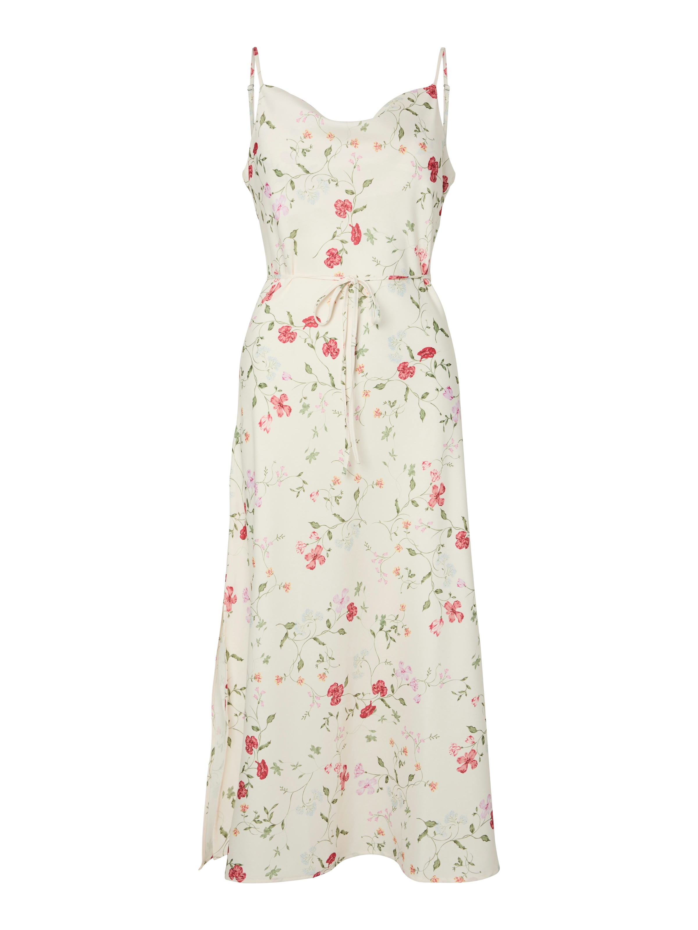 Y.A.S Spaghettikleid »YASTHEA STRAP LONG DRESS S. NOOS« Sommerkleid