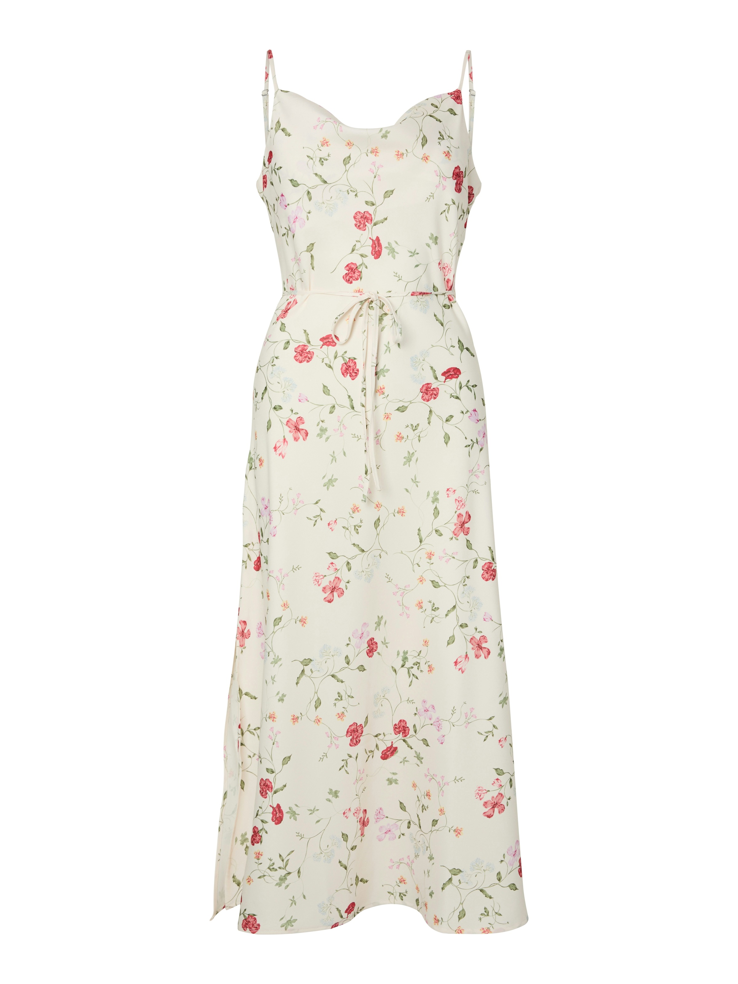 Y.A.S Spaghettikleid "YASTHEA STRAP LONG DRESS S. NOOS" Sommerkleid günstig online kaufen