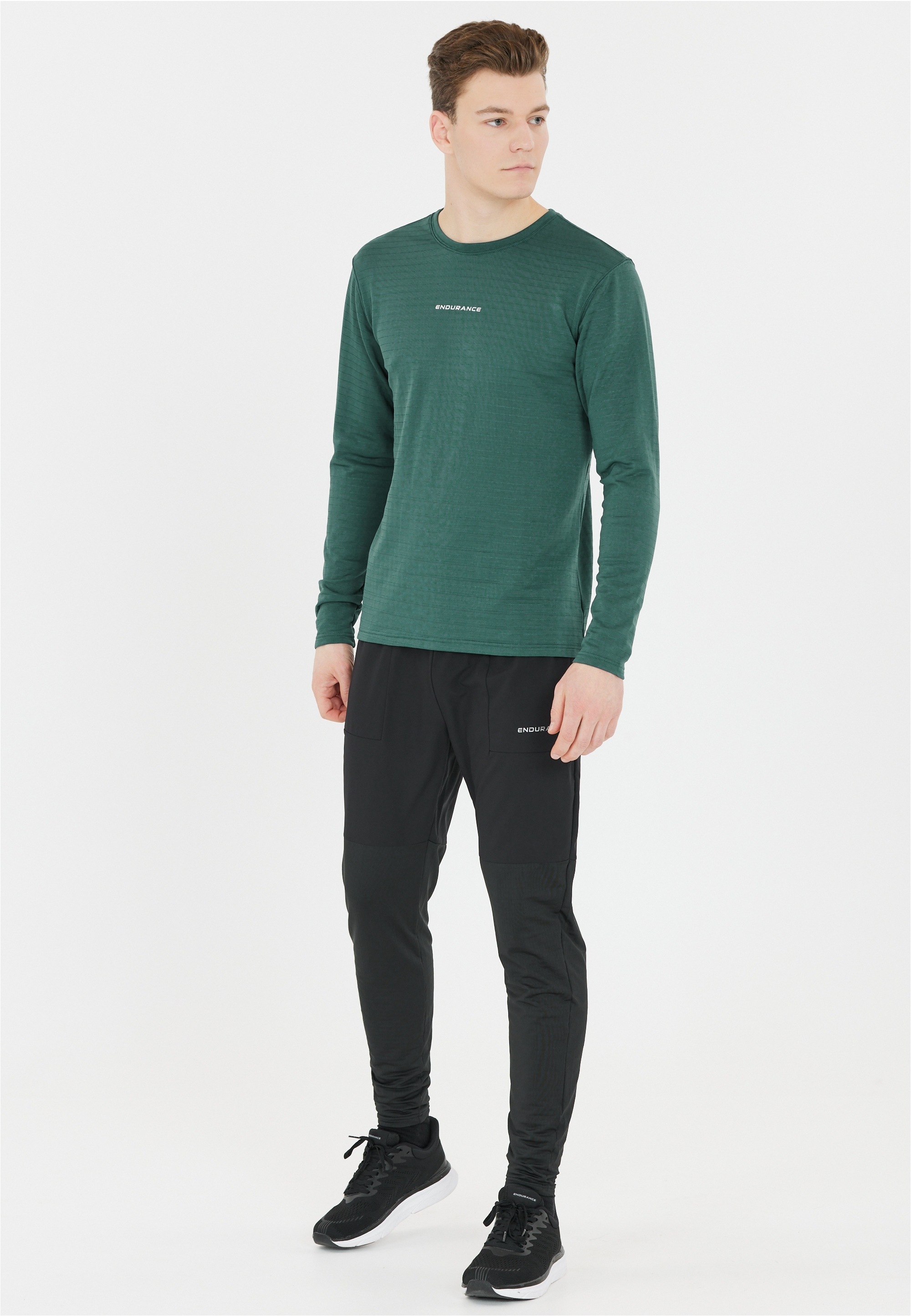 ENDURANCE Langarmshirt »Toko«, in dehnbarer Qualität dank 4-Wege-Stretch