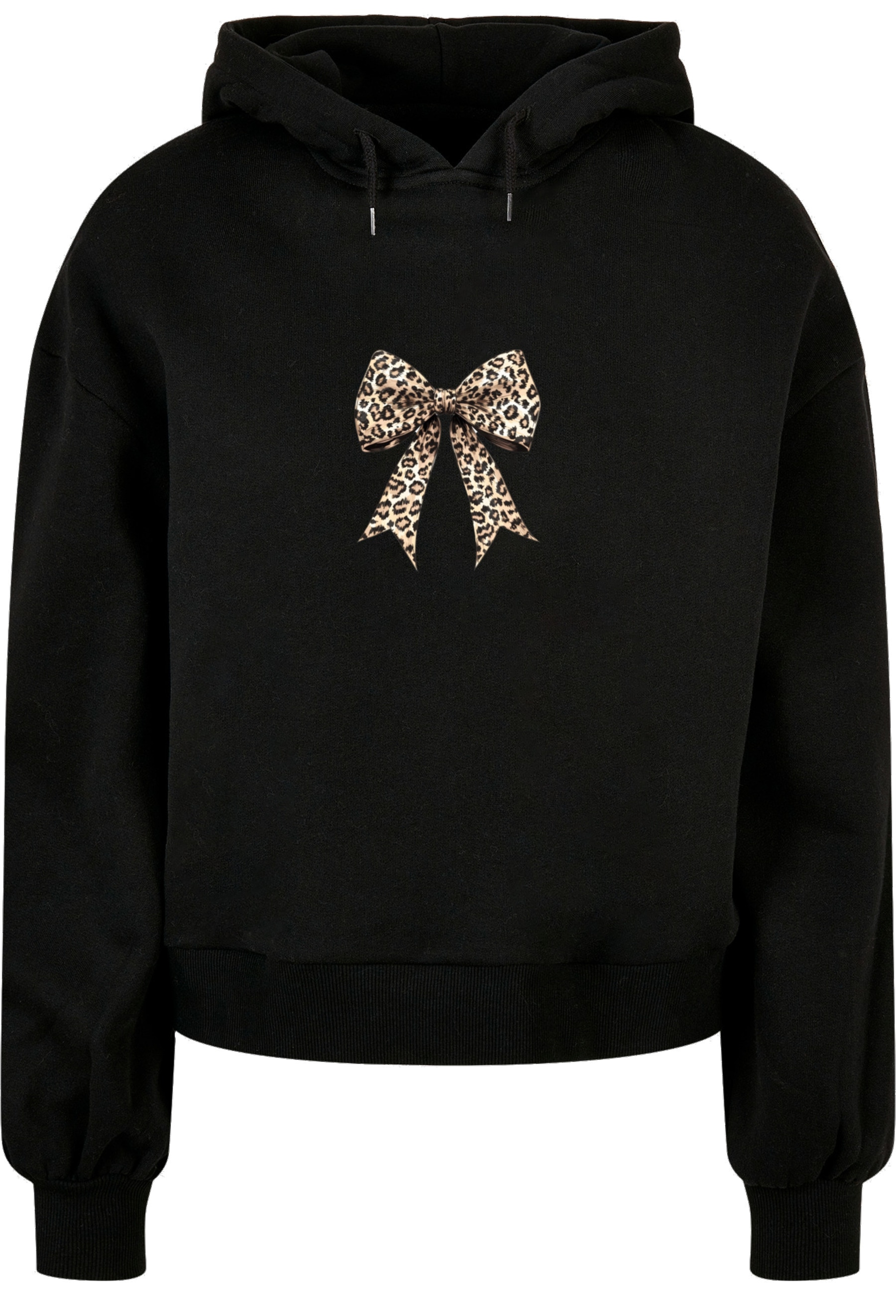 Merchcode Kapuzenpullover "Merchcode Ladies Ribbon Oversized Hoody" 1 günstig online kaufen