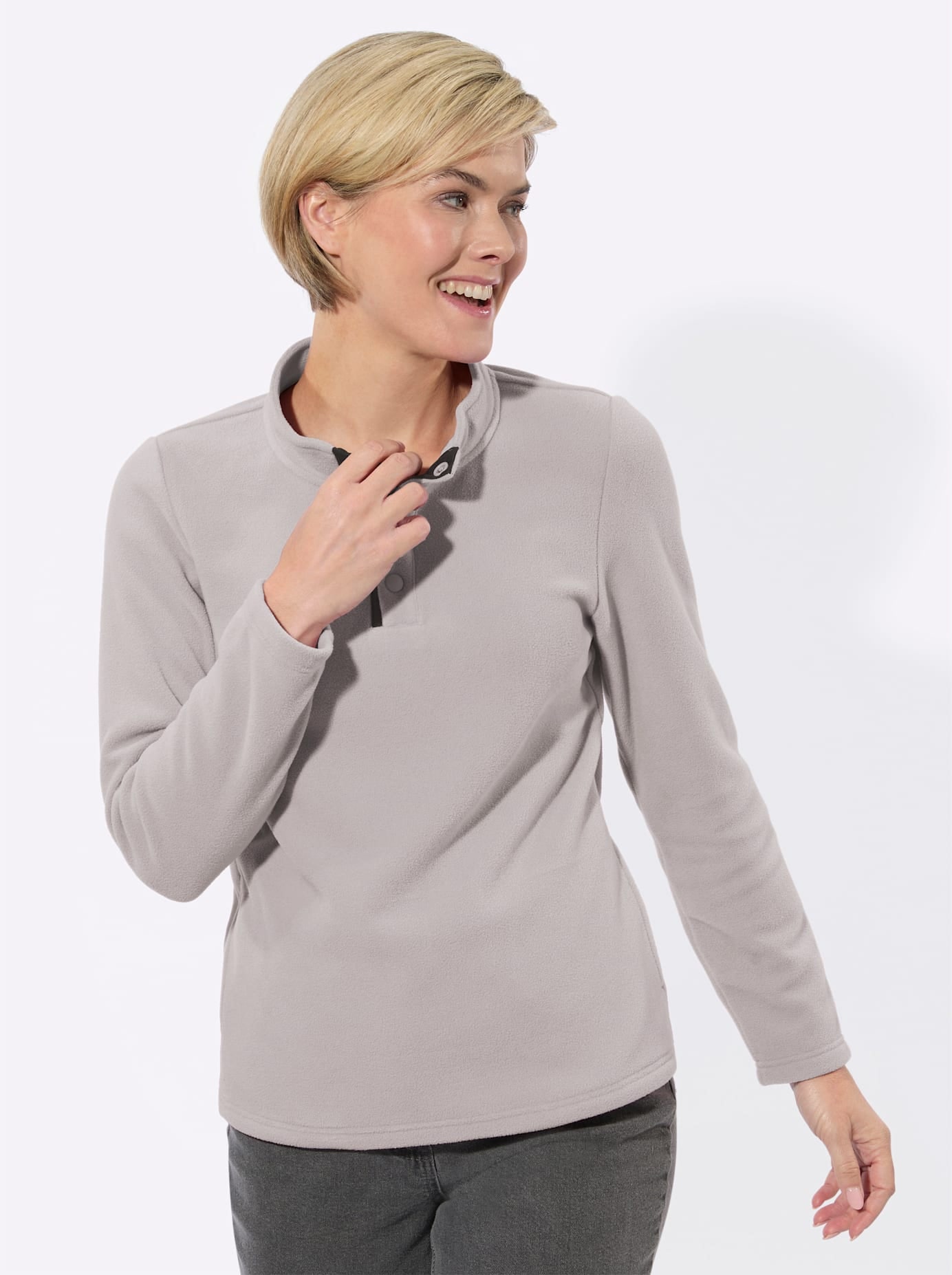 Classic Basics Fleeceshirt "Fleece-Shirt" 1