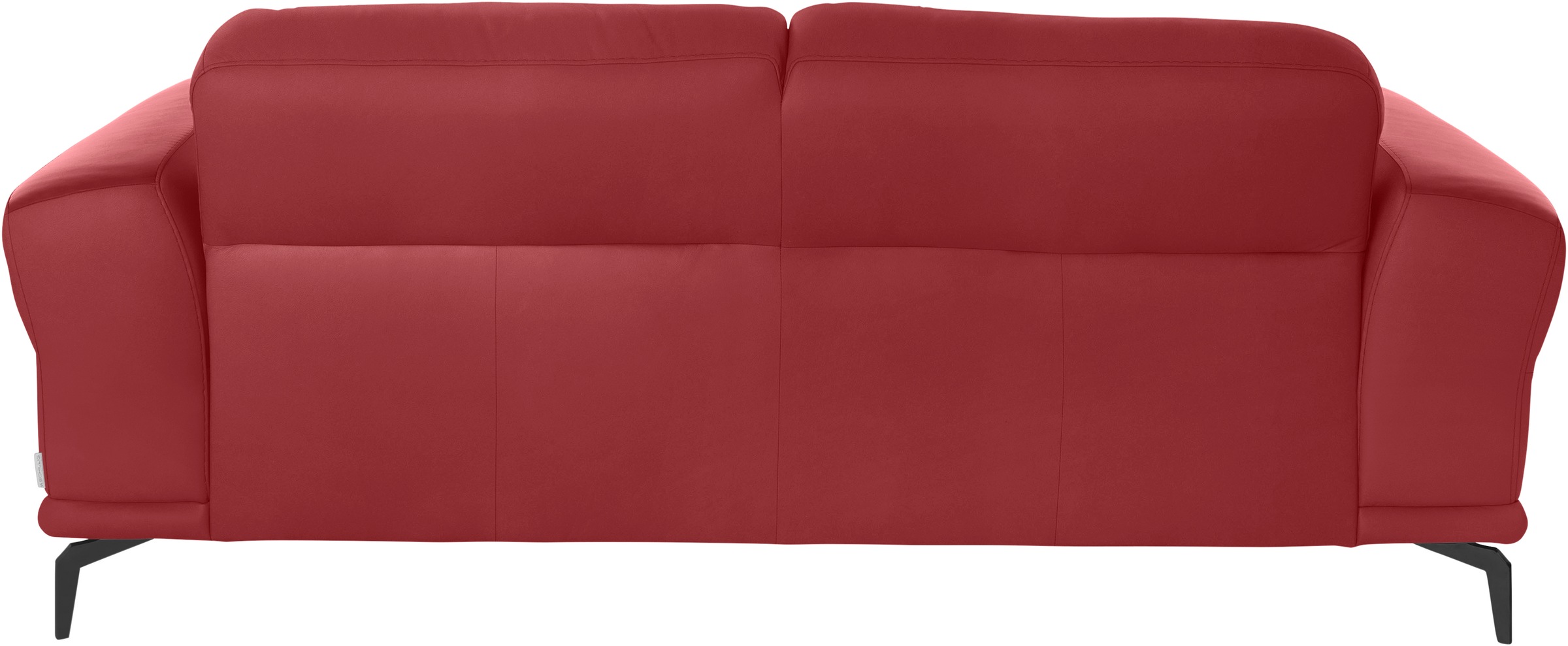 W.SCHILLIG montanaa 2-Seater Sofa Red 192cm 3