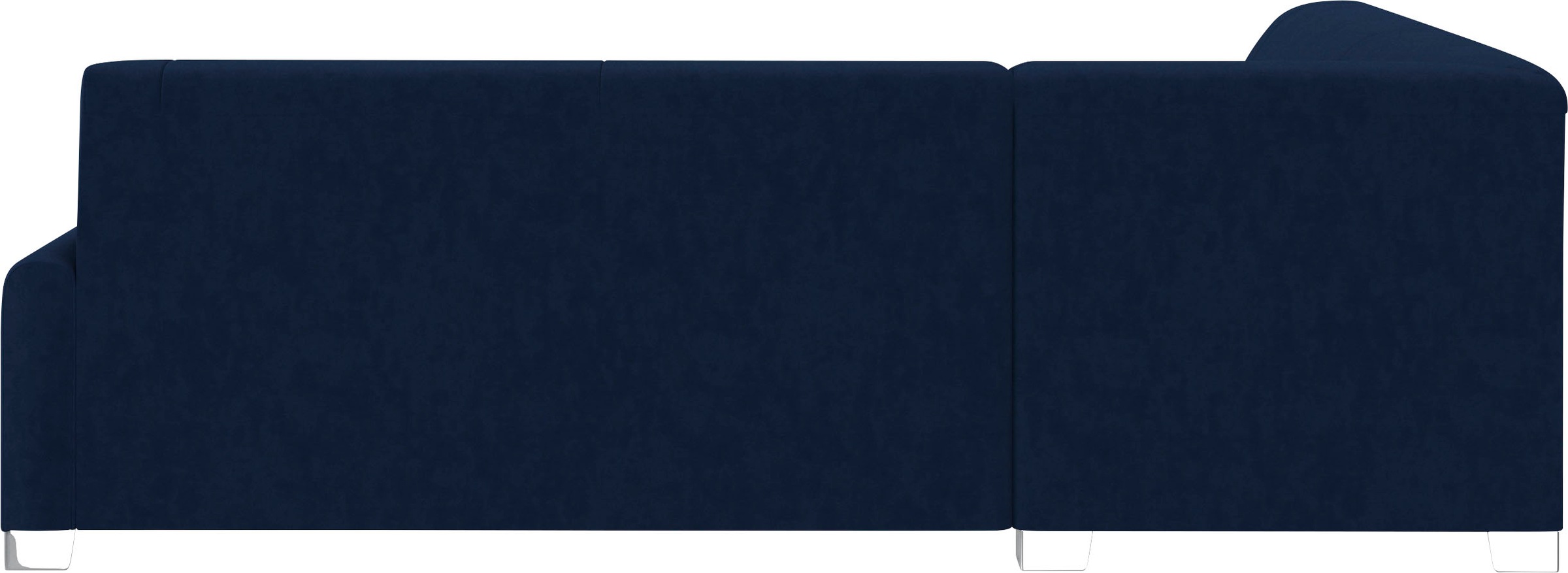 DOMO collection Ecksofa »Anzio in kubischer Formensprache, flache Armlehnen, L-Form«, Wahlweise mit Bettfunktion und Federkern für hohen Sitzkomfort