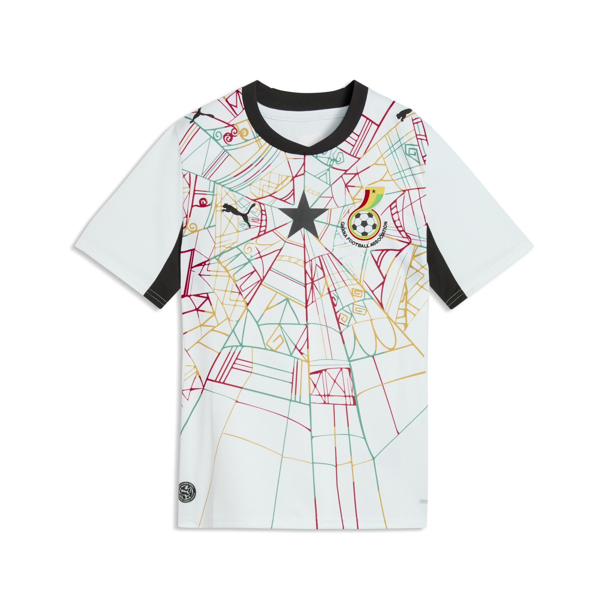 PUMA Trainingsshirt "Ghana 2026 Heimtrikot Jugendliche"