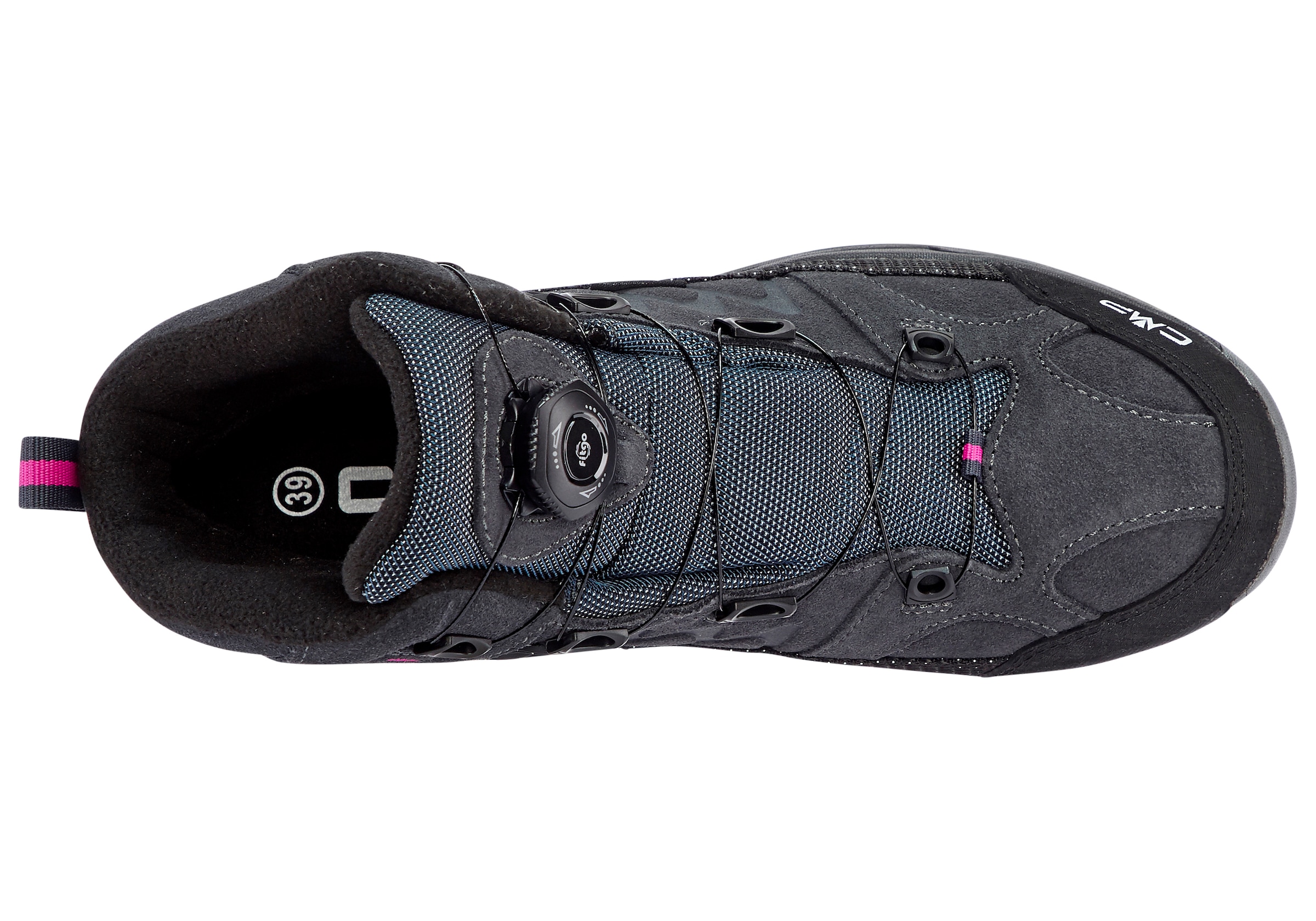 CMP Outdoorschuh »KIDS KIRUNA MID FITGO FLEECE WP«, wasserdicht