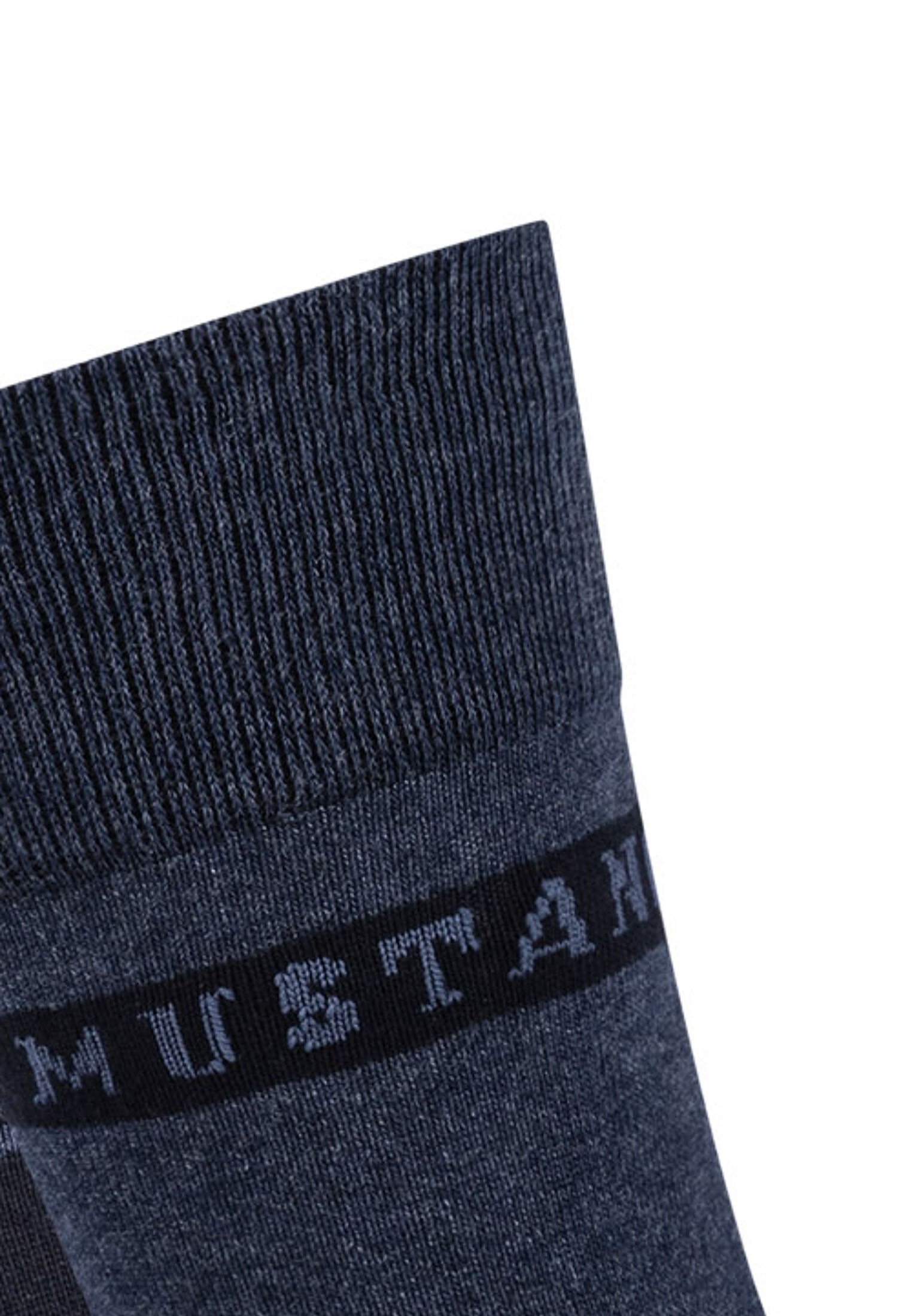 MUSTANG Socken "casual" 6 Stk. tlg. weicher und elastischer Komfortbund günstig online kaufen