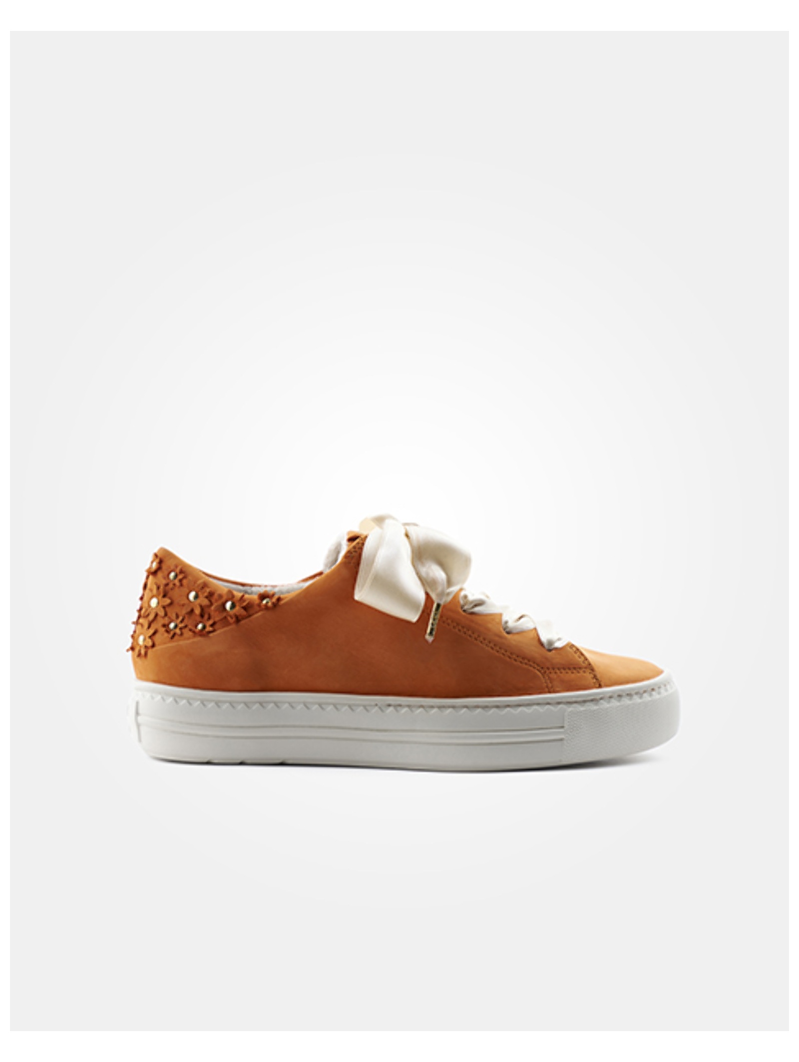 Paul Green Sneaker Nubukleder Orange 38.5 3