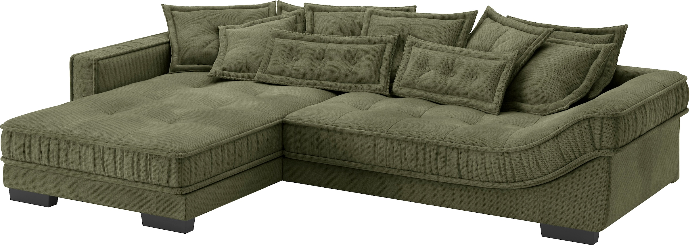 Ecksofa »Diwan II DuraFlex«, DuraFlex-Kaltschaumpolsterung, bis 140 kg, 4...