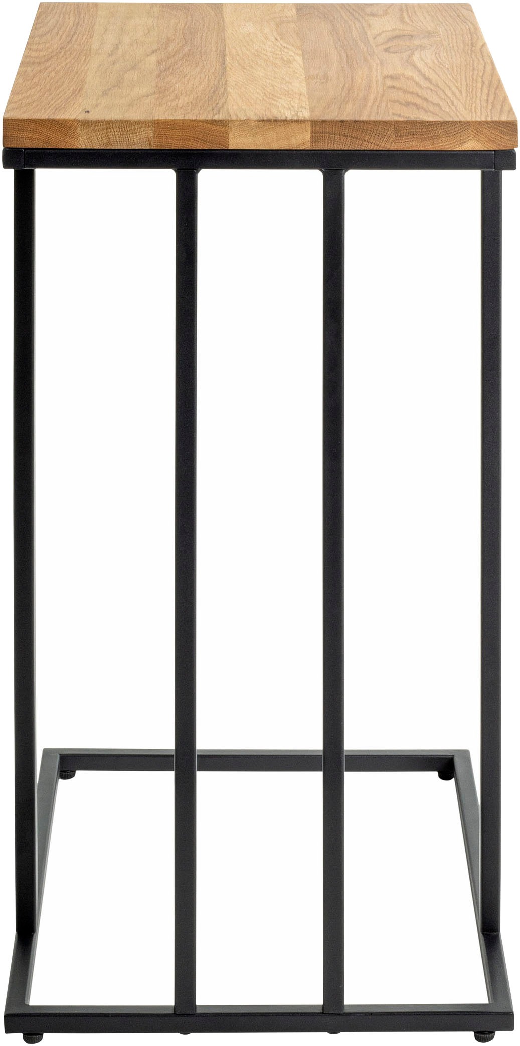 HAKU Beistelltisch »Sofatisch, Wohnzimmertisch« 1 Stk. tlg. rechteckig - aus Massivholz Braun B/T/H 35/46/68 cm