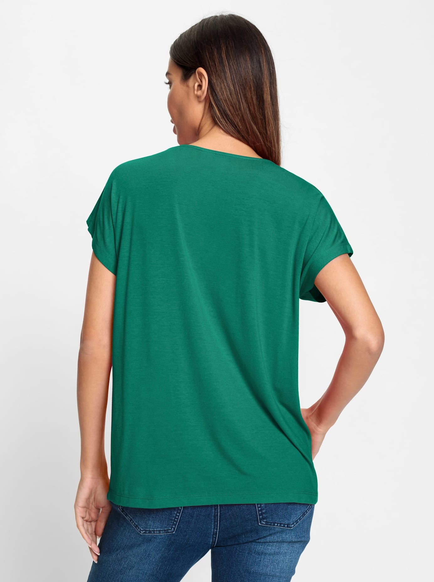 heine T-Shirt »Shirt«, (1 tlg.)
