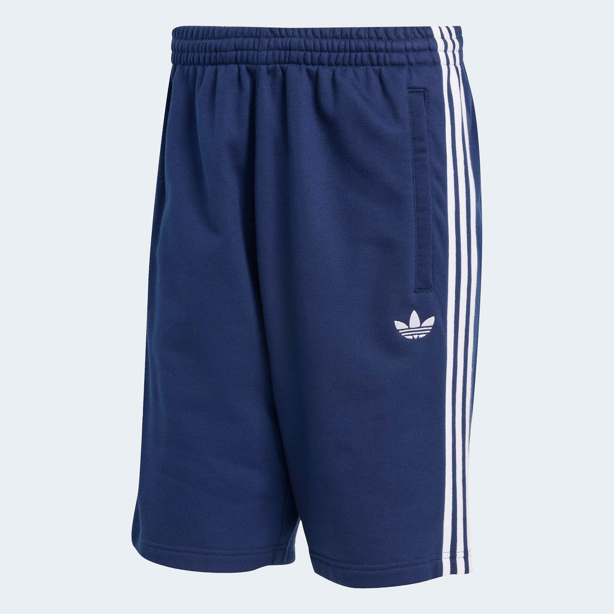 adidas Originals Shorts »3-STREIFEN«  sportlicher Stil, für Straße und Zuhause, aus weichem French Terry