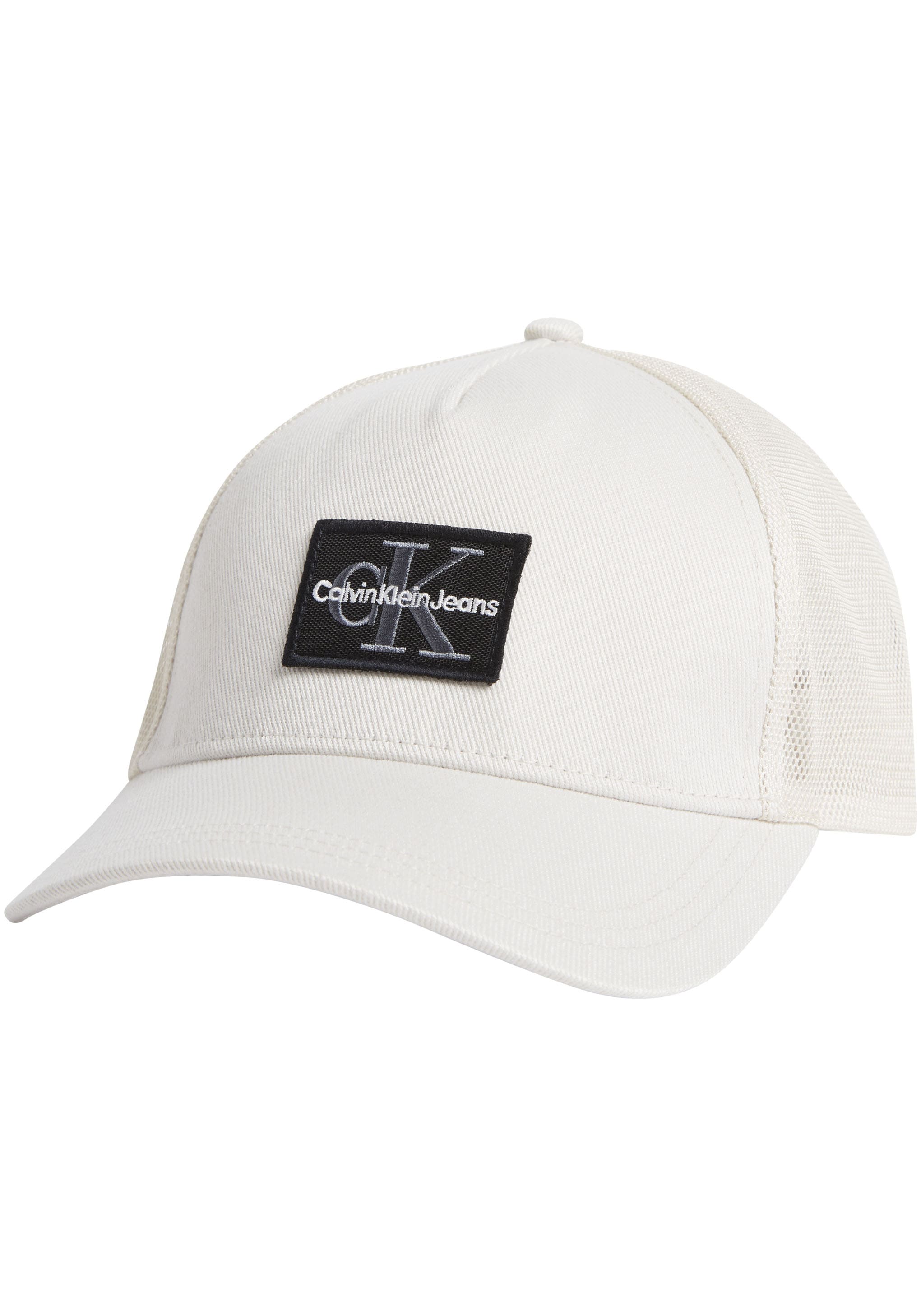 Calvin Klein Jeans Trucker Cap »MONO LOGO PATCH TRUCKER HAT«, mit Logopatch, unisex