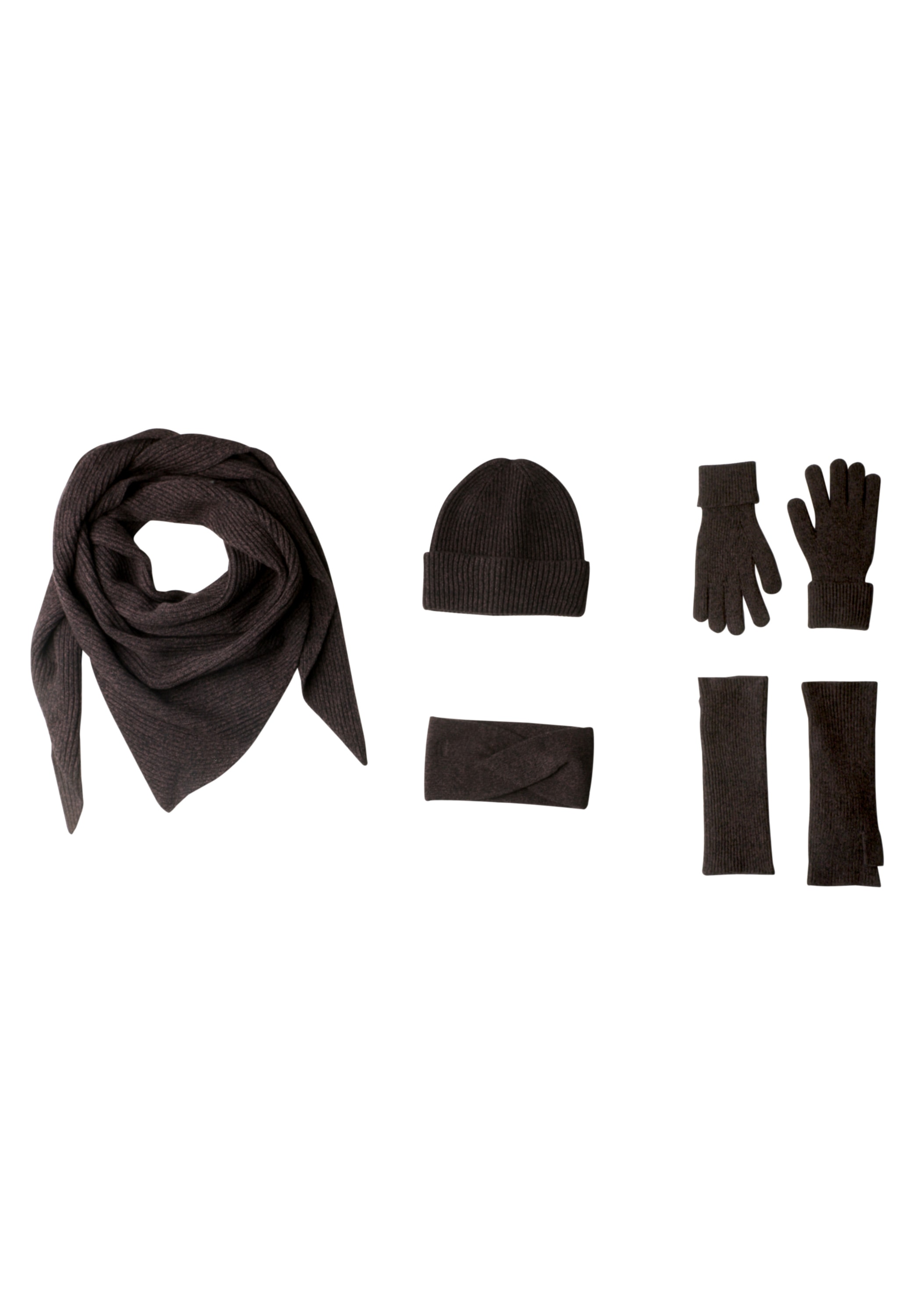 STREET ONE Schal aus softem Materialmix
