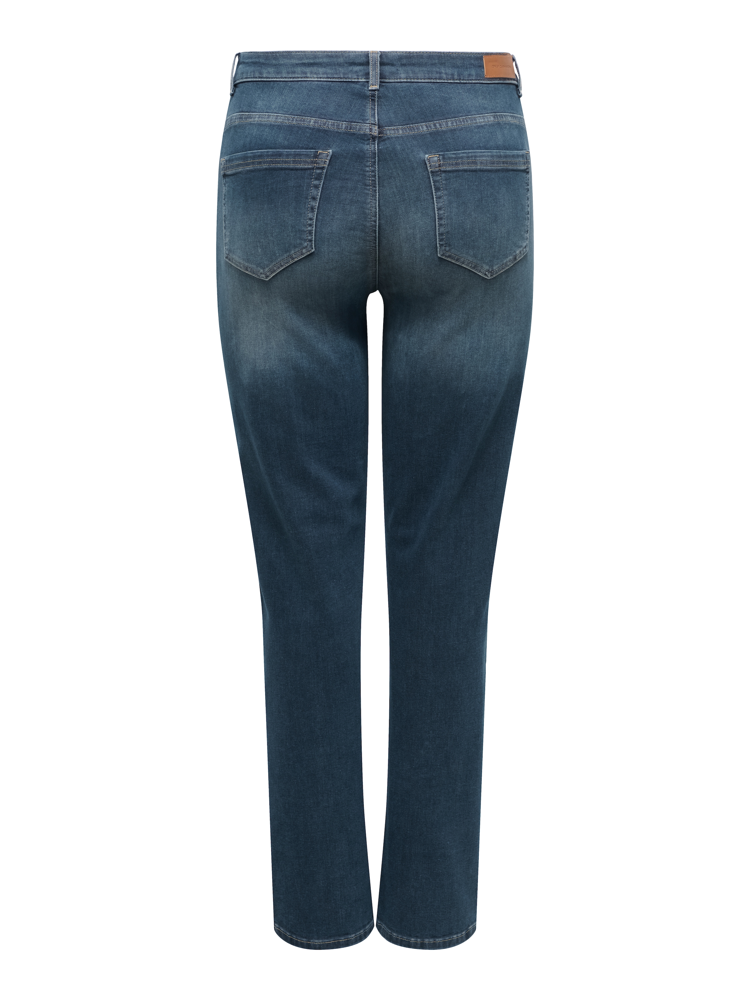 ONLY CARMAKOMA Straight-Jeans »CARWILLY HW STRAIGHT DNM DOT529 NOOS« Baumwollmischung, High Waist