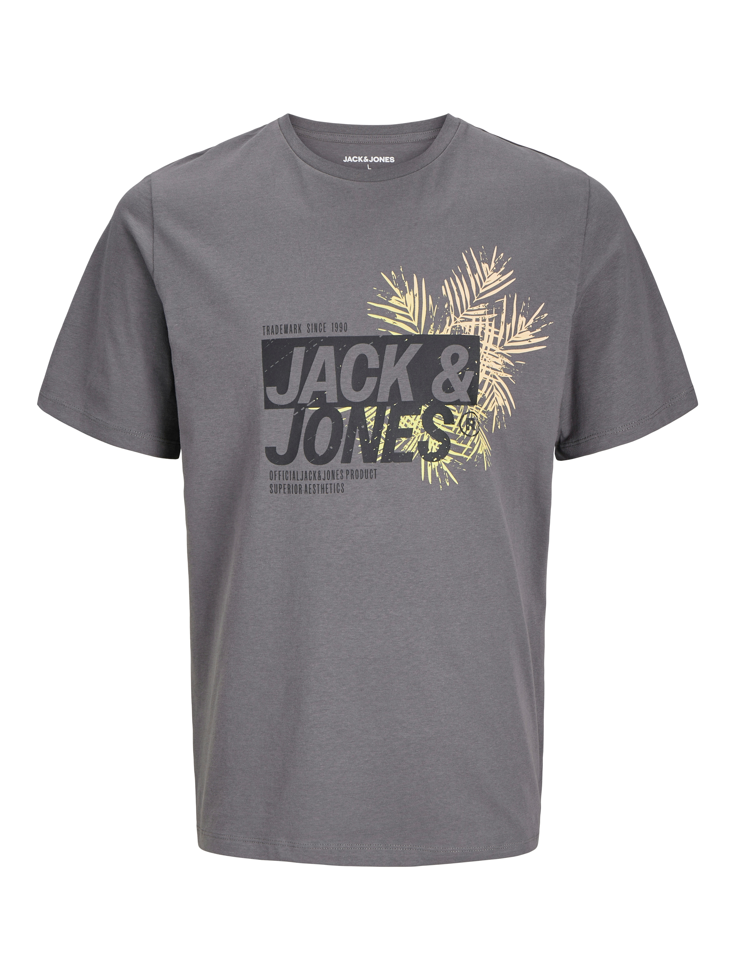 Jack & Jones Print-Shirt »JJJAXON TEE SS CREW NECK«