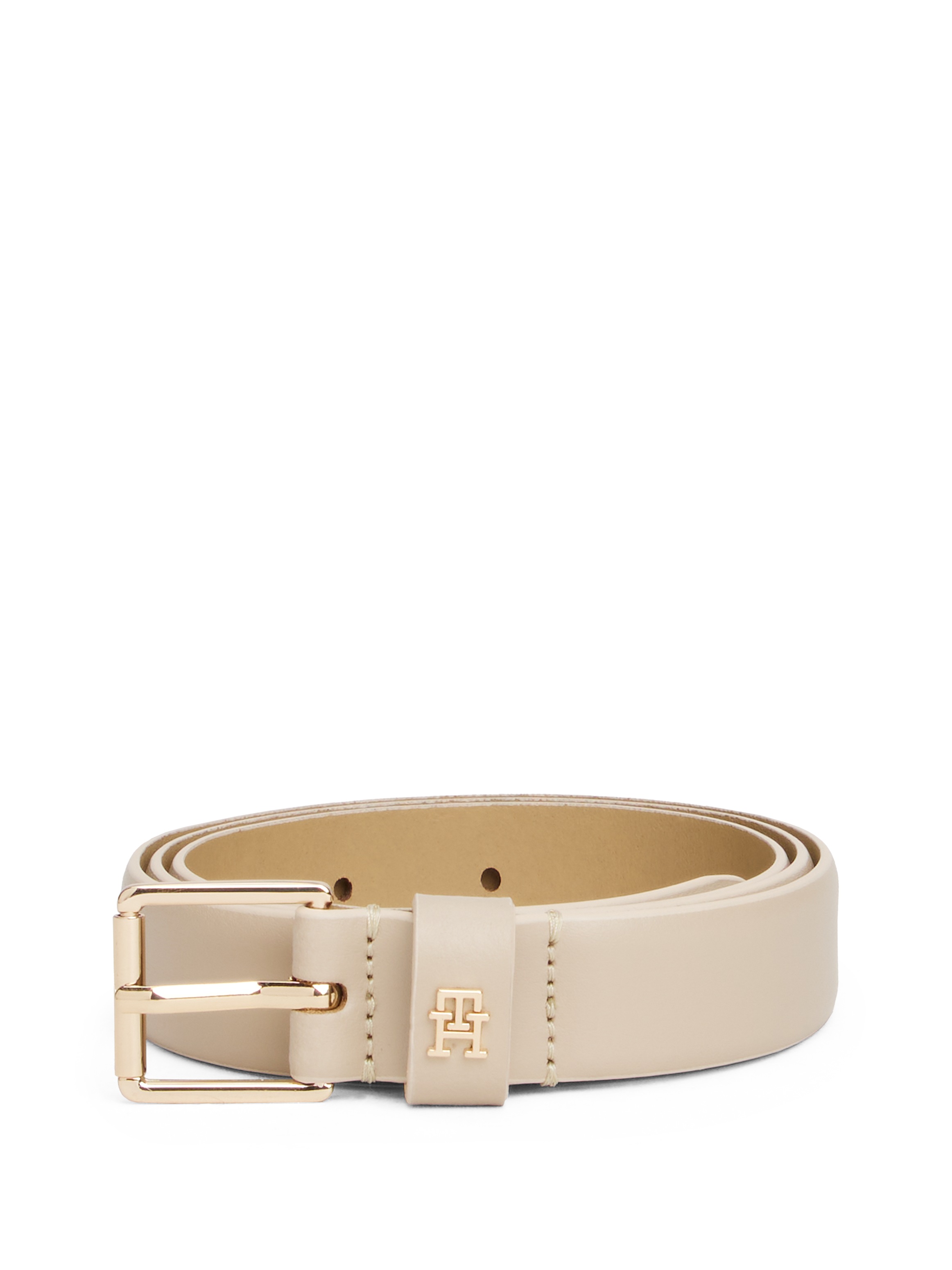 Tommy Hilfiger Ledergürtel "TH SQUARE 2.5 cm breit GO", mit eckiger Schnall günstig online kaufen