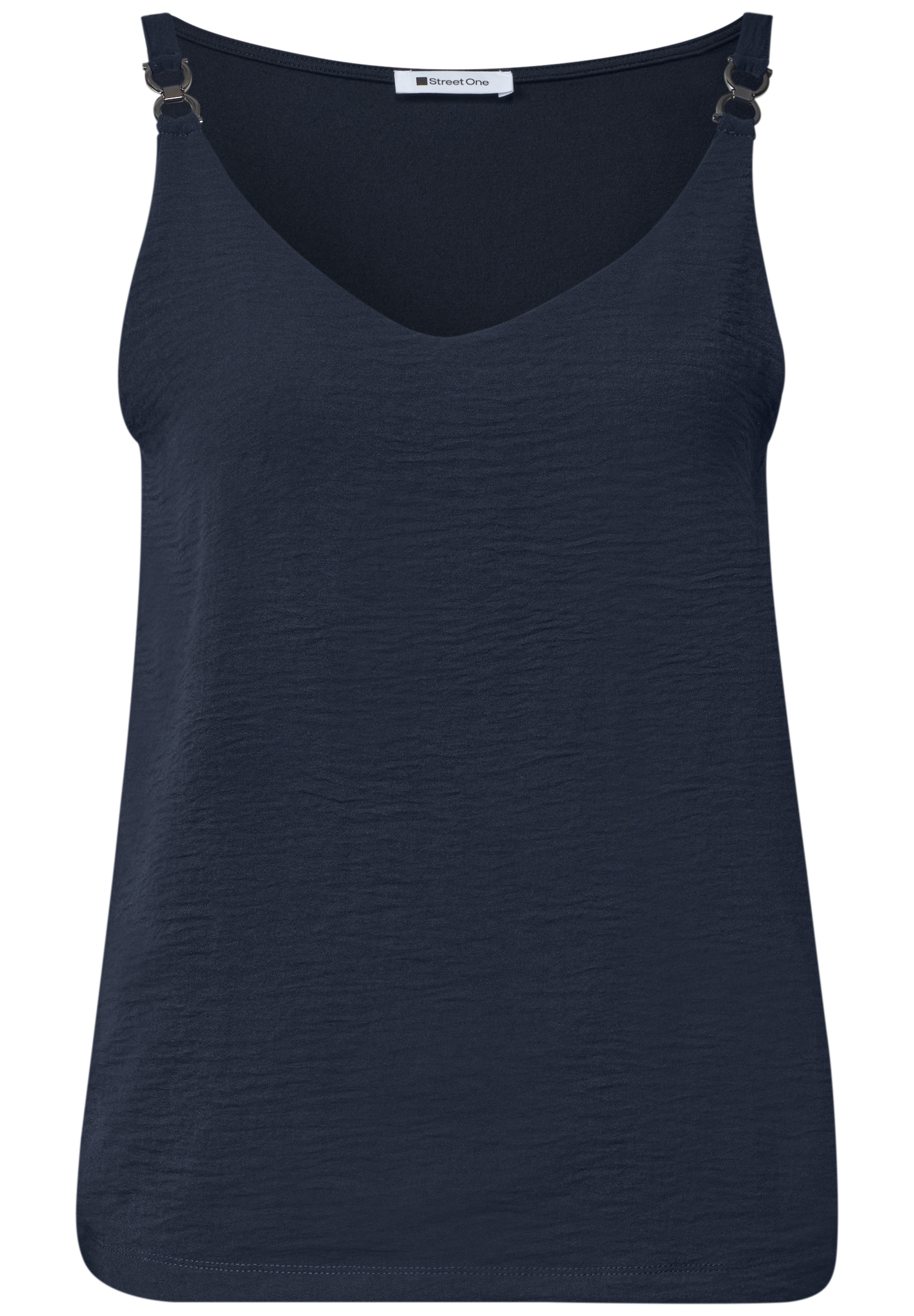 STREET ONE Tanktop mit V-Ausschnitt