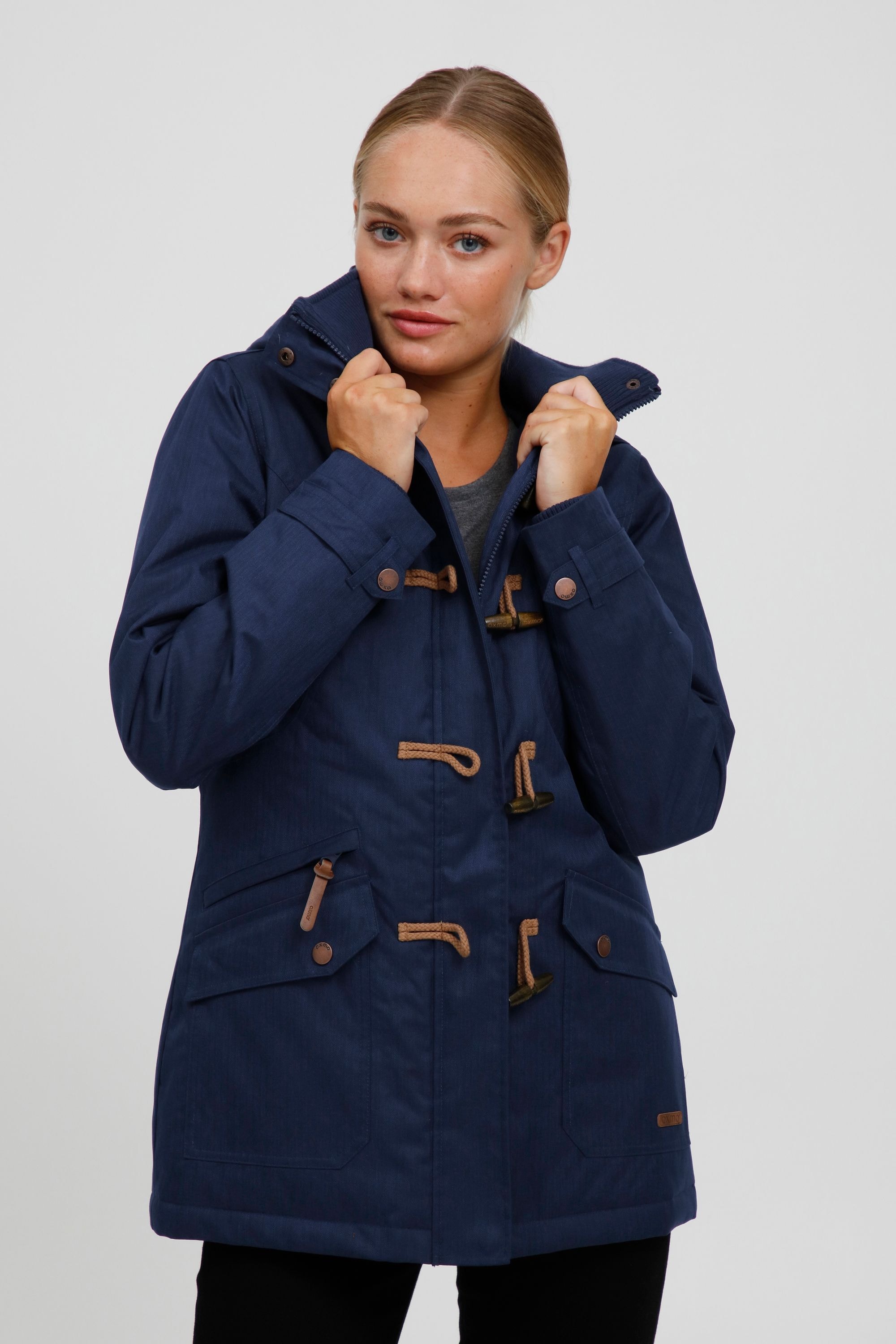 OXMO Langmantel "Parka OXBrooke" günstig online kaufen