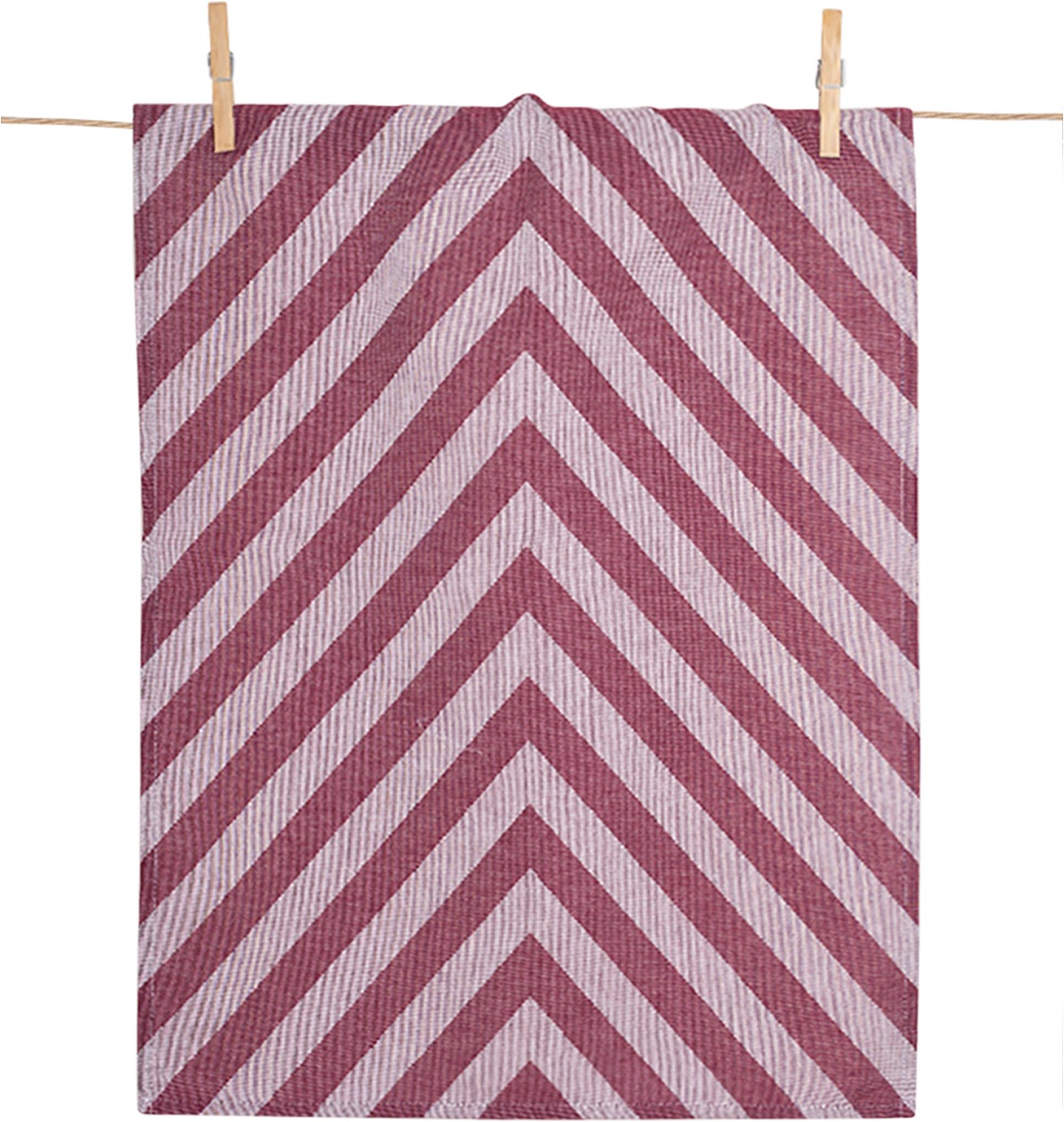 PAD Geschirrtuch "DANTE" Modernes, grafisches Design, 100% Baumwolle