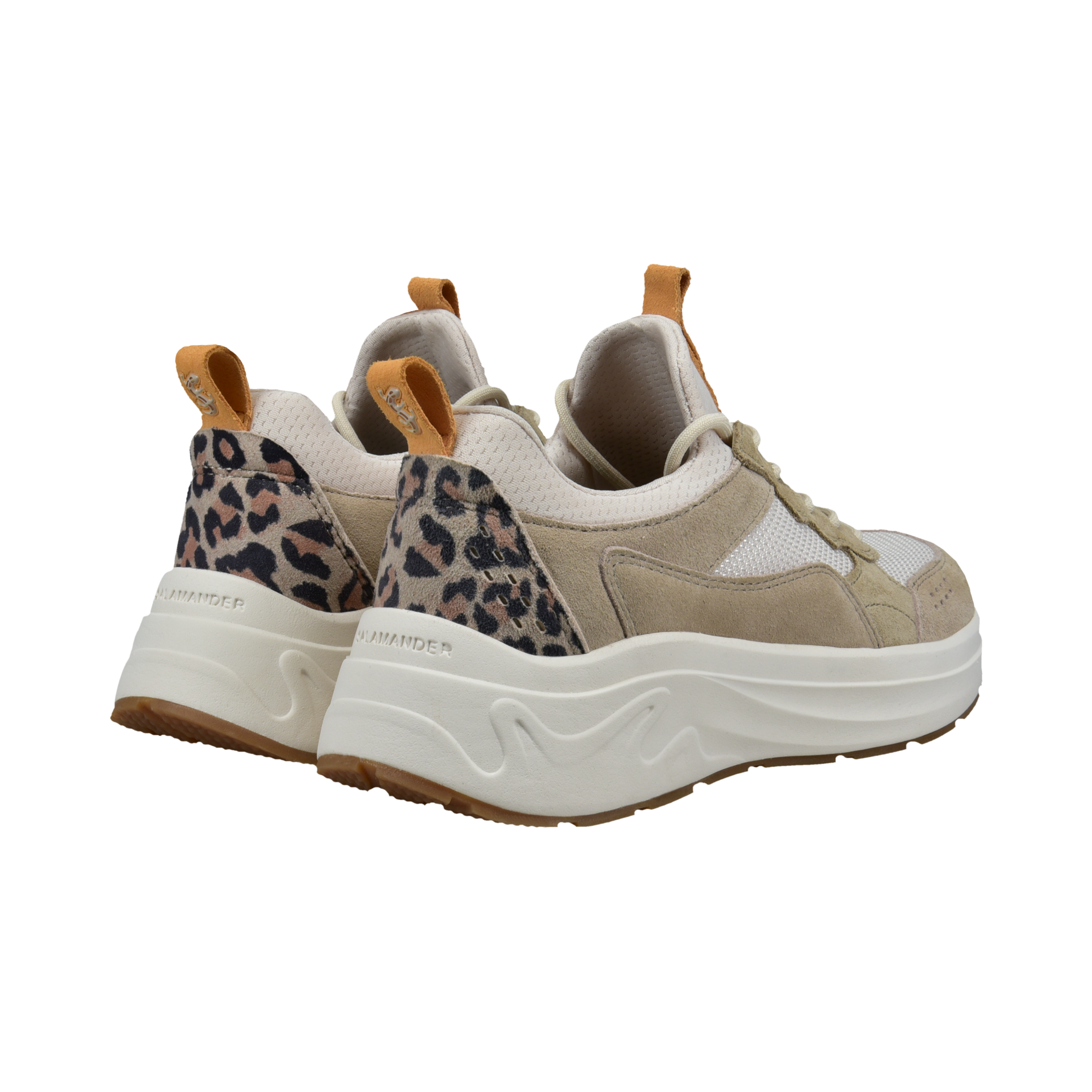 Salamander Slip-On Sneaker Plateausneaker, Halbschuh mit aufgesetzter Schnü günstig online kaufen