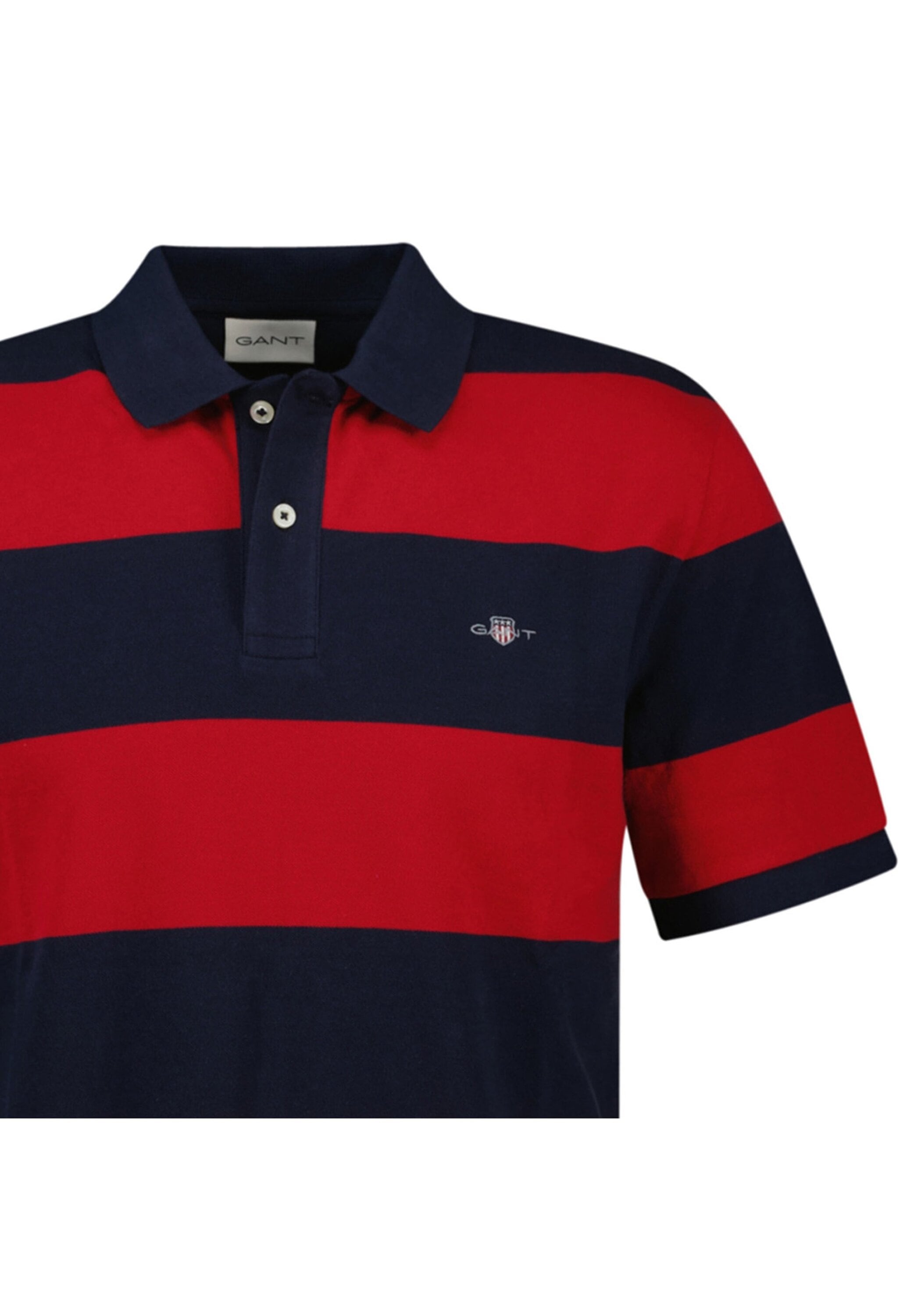 Gant Poloshirt »Poloshirt BLOCK STRIPE POLO«