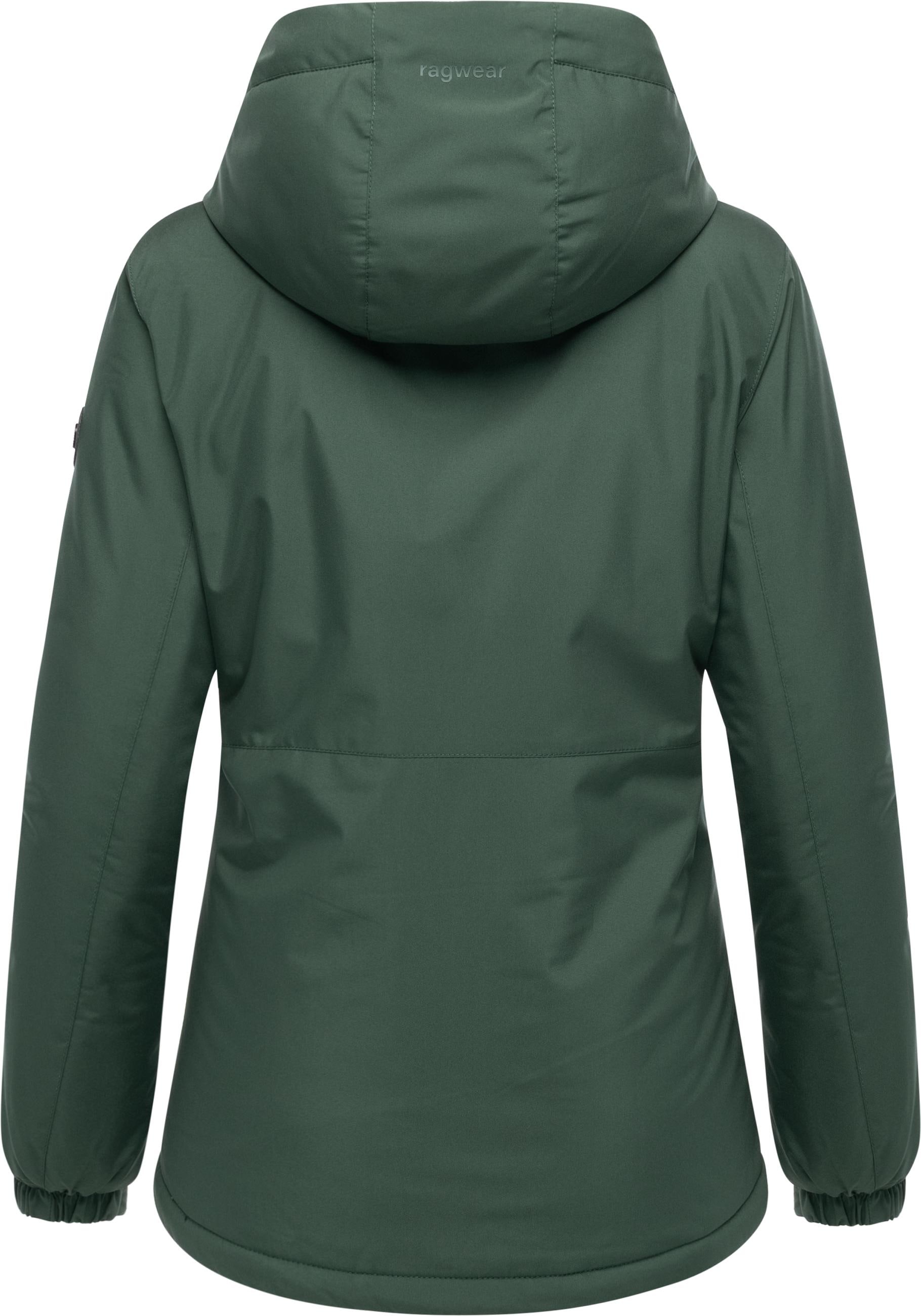 Ragwear Winterjacke »Bevin Warm YOUMODO«, mit Kapuze, Wasserdichte Damen Jacke für den Winter