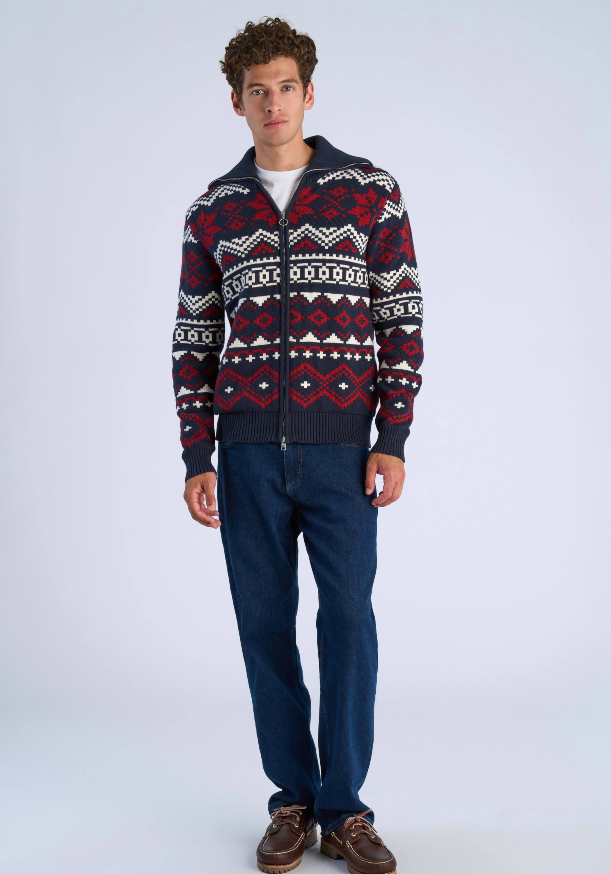 LINDBERGH Cardigan »Cardigan Comfort Fit«