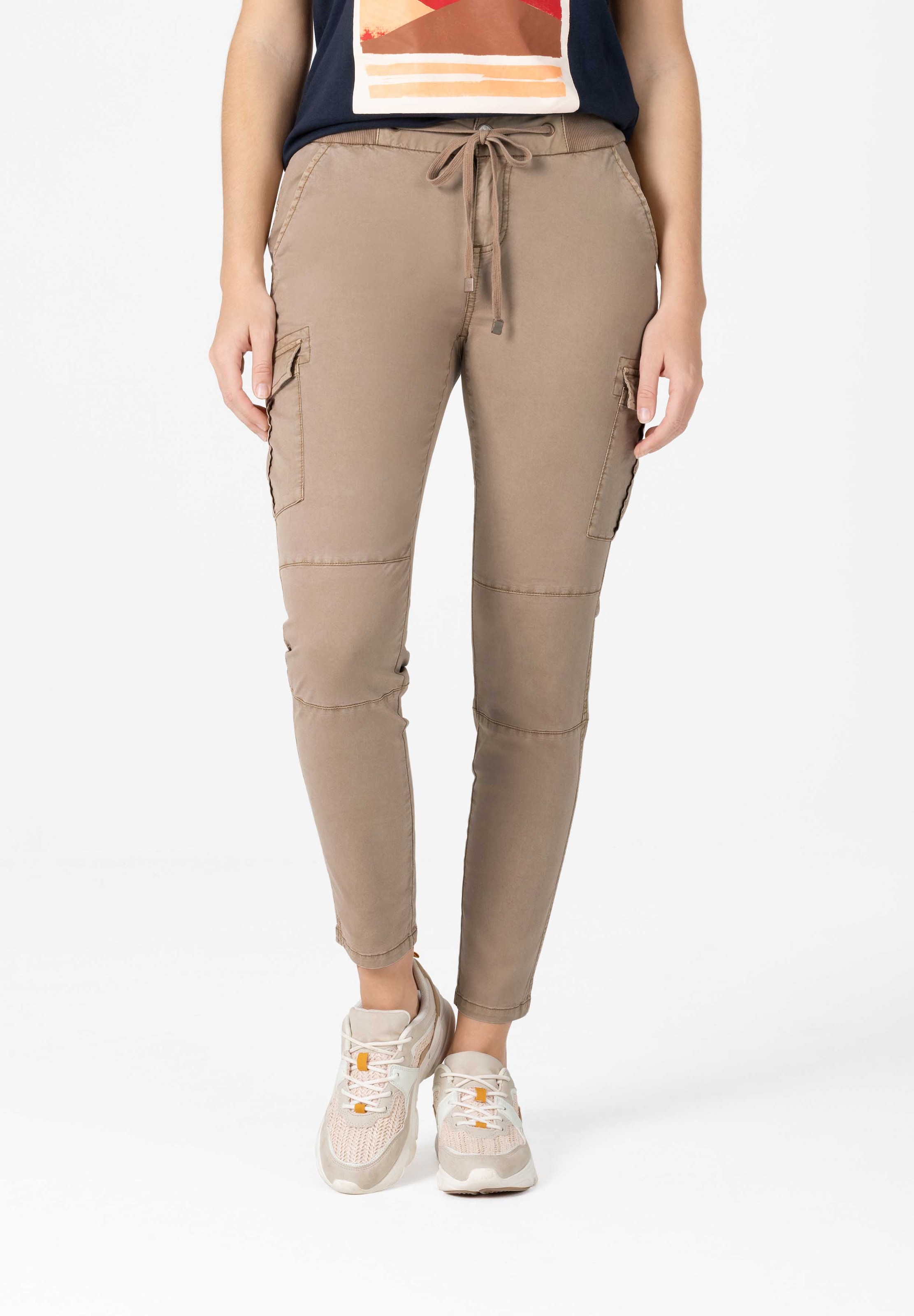 TIMEZONE Cargohose "Slim MalikaTZ 7/8" günstig online kaufen