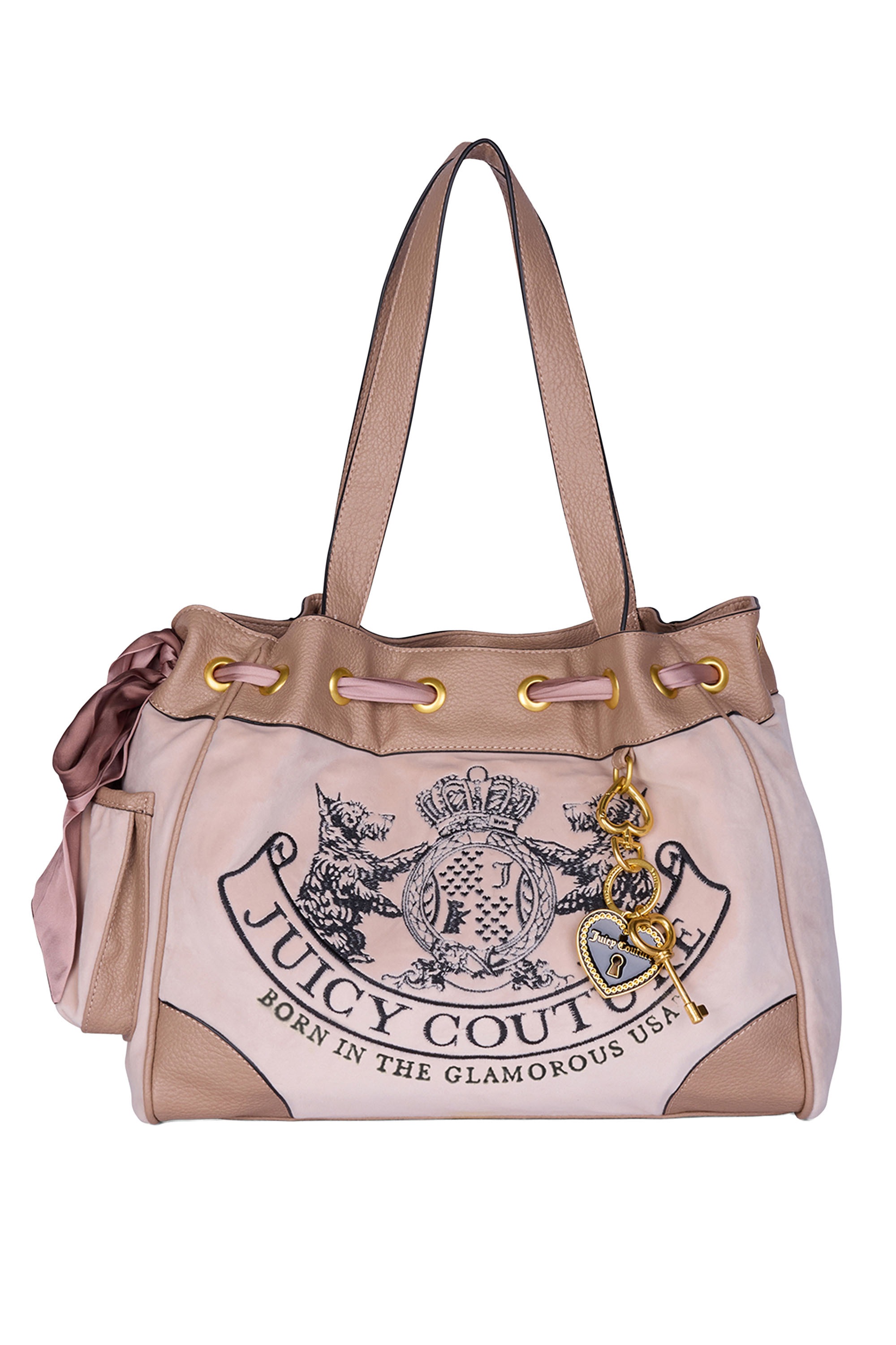Juicy Couture Tragetasche "DAYDREAMER L. DOUBLE HANDLE BAG Damen" Tragetasc günstig online kaufen