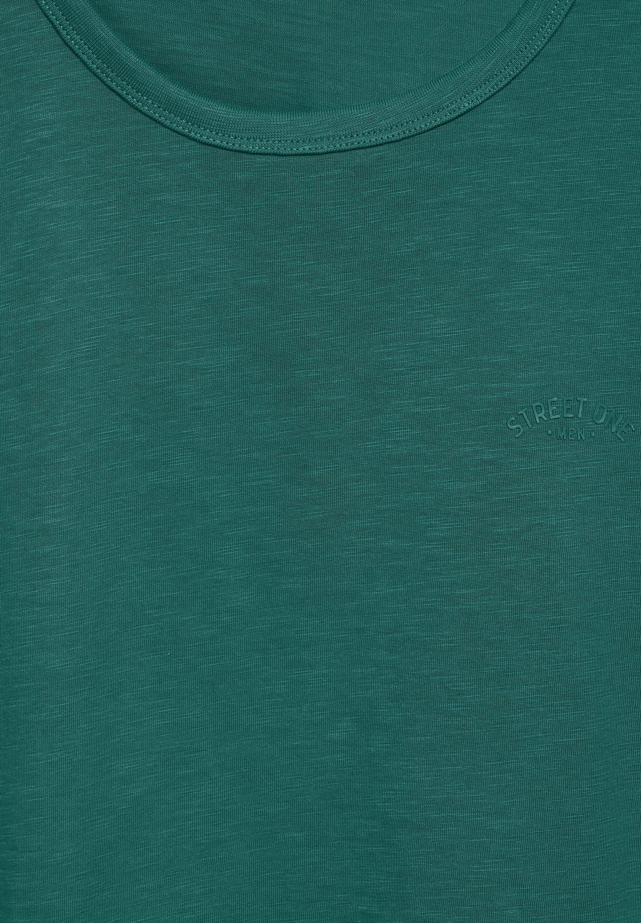 STREET ONE MEN T-Shirt, aus reiner Baumwolle