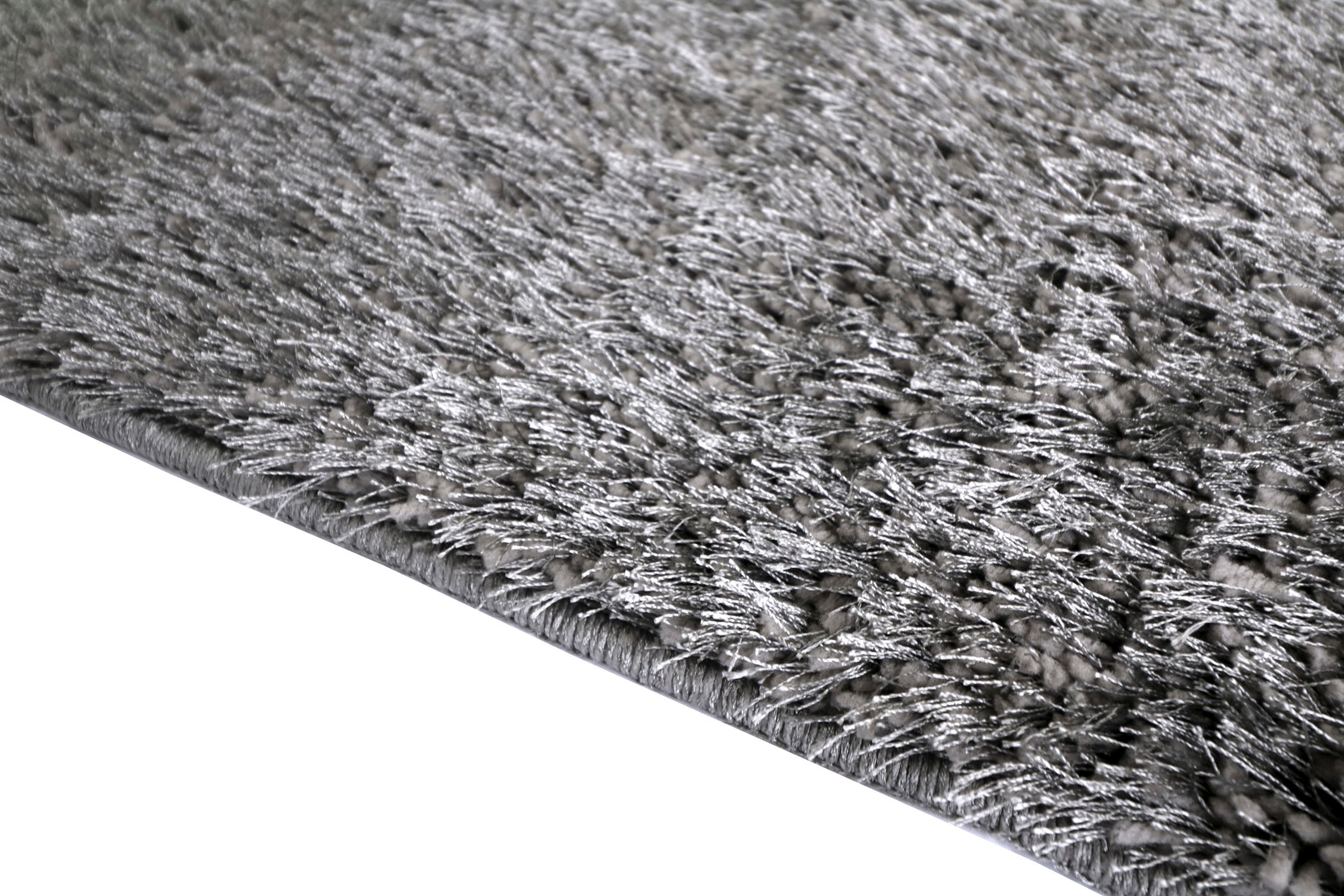 RESITAL The Voice of Carpet Hochflor-Läufer »Natty 2500«, rechteckig, Teppich-Läufer, Uni-Farben, weiche und kuschelige Shaggy Qualität