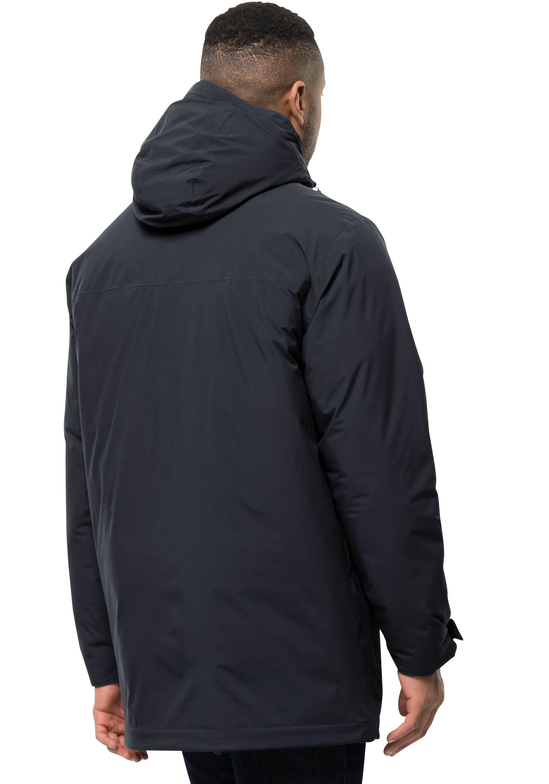 Jack Wolfskin Funktionsparka "KOENIGSBAU", mit Kapuze, Wärmend, winddicht, günstig online kaufen