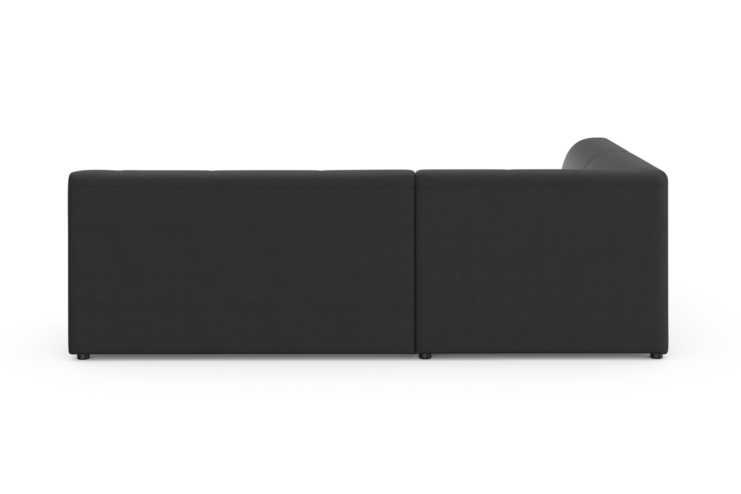 DOMO collection Ecksofa »Topper zeitlos elegant, kompakte Stellmaße, OTTOs Choice, L-Form«, mit Ottomane, wahlweise mit Schlaffunktion