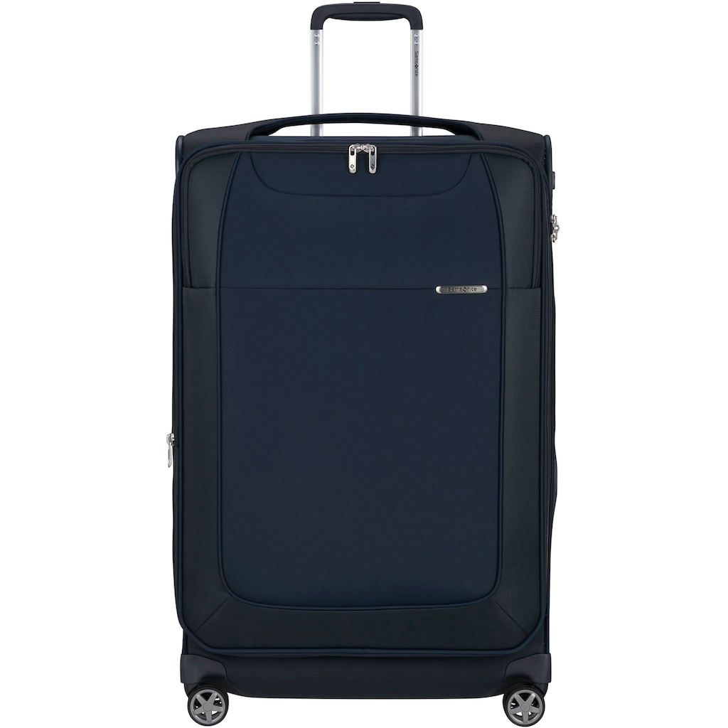 Samsonite Weichgepäck-Trolley »D'Lite, Midnight Blue, 78 cm«, 4 Rollen