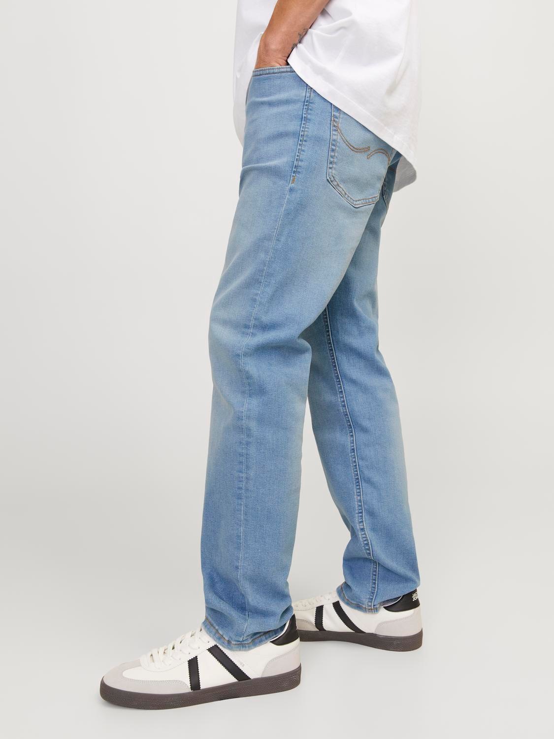 Jack & Jones Tapered-fit-Jeans "JJIMIKE JJORIGINAL SQ 223", Stonewashed für günstig online kaufen