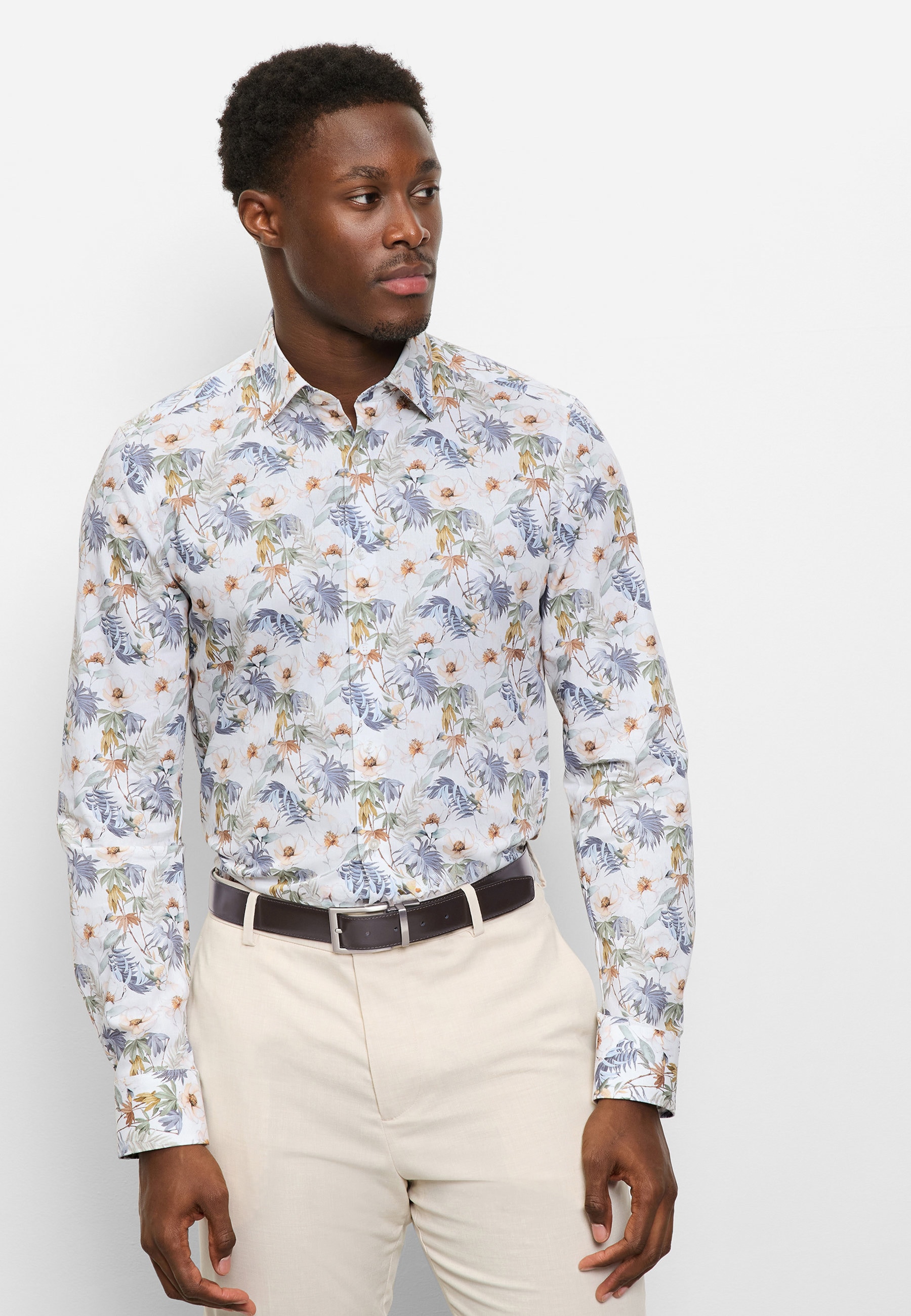 OLYMP Businesshemd "OLYMP Level Five, body fit, Kent mit extra langem Arm" günstig online kaufen