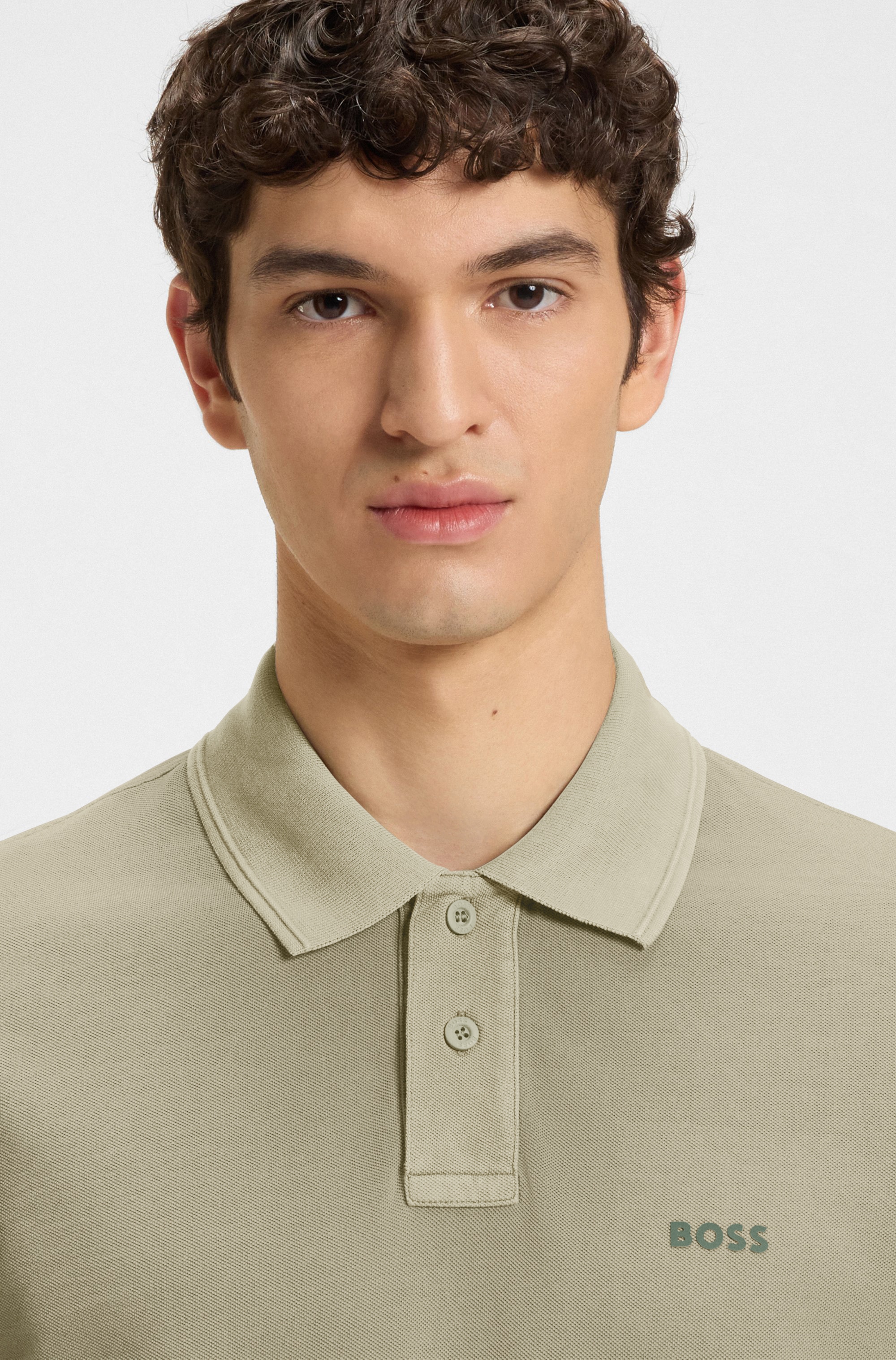 BOSS ORANGE Poloshirt »Prime« mit Polokragen