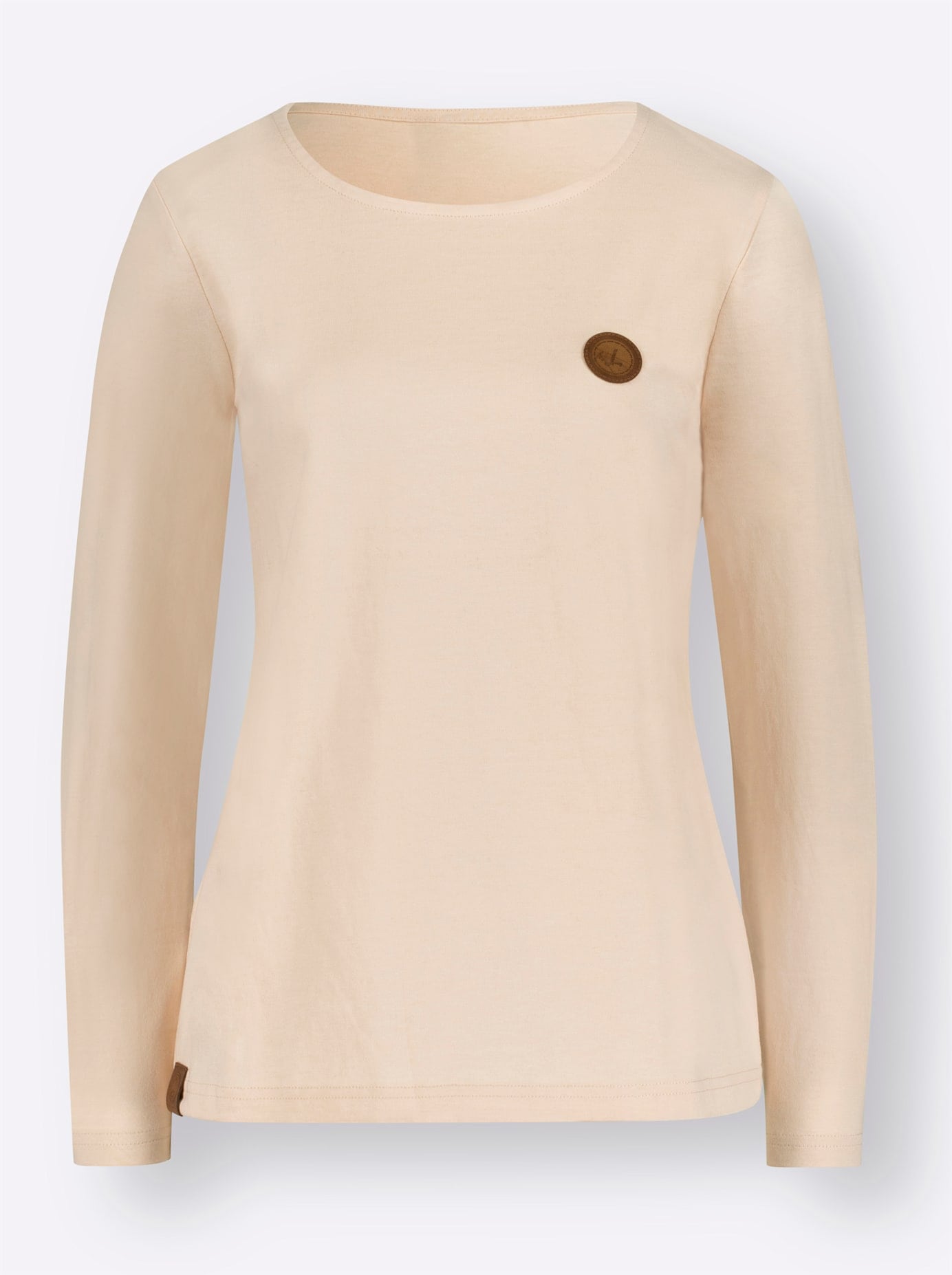 Casual Looks Rundhalsshirt »Shirt«, (1 tlg.)