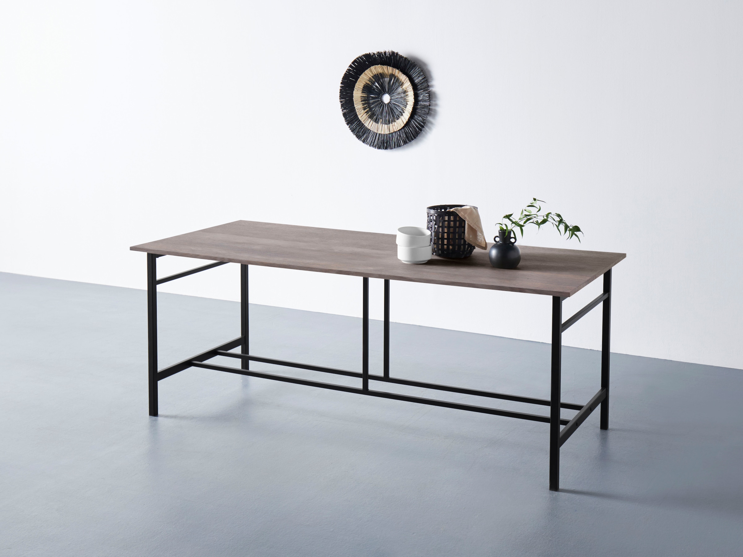 Guido Maria Kretschmer Home&Living Esstisch »Sare«, mit Echtholzfurnier aus Eiche