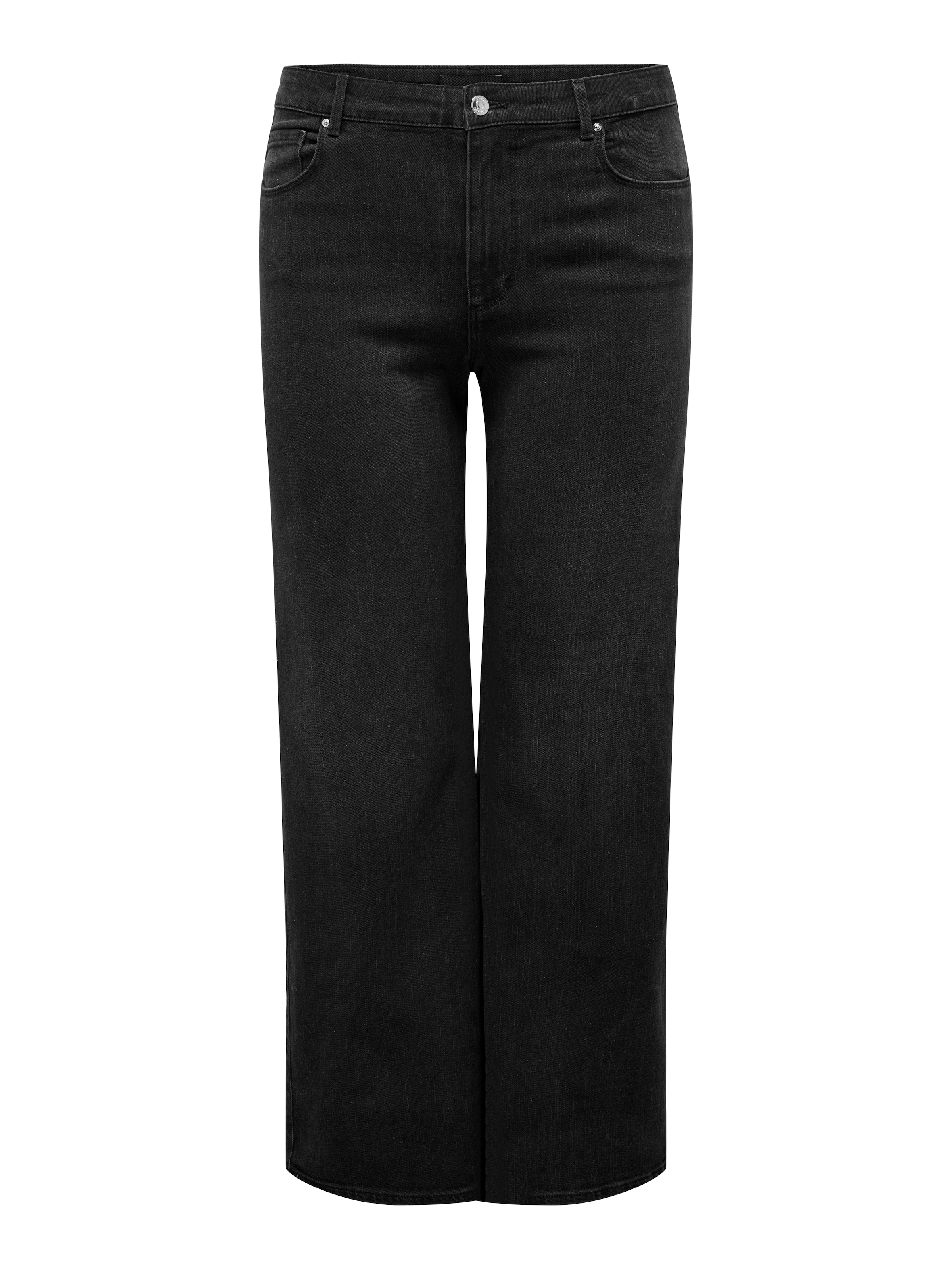ONLY CARMAKOMA High-waist-Jeans "CARSNOW HW WIDE DNM JEANS PIM WB" günstig online kaufen