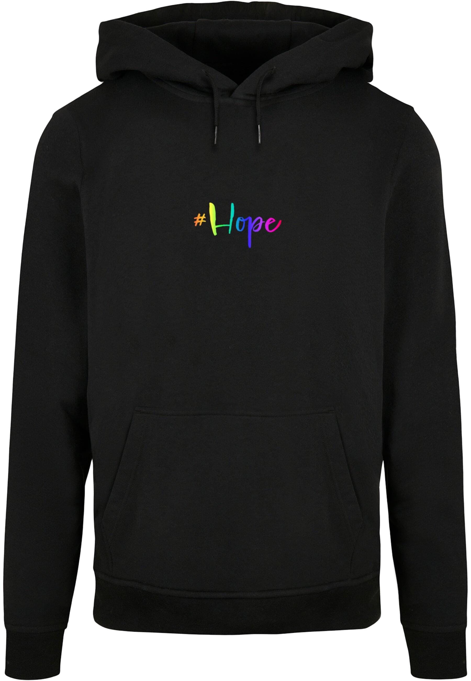 Kapuzensweatshirt »Merchcode Herren Hope Rainbow Basic Hoody«