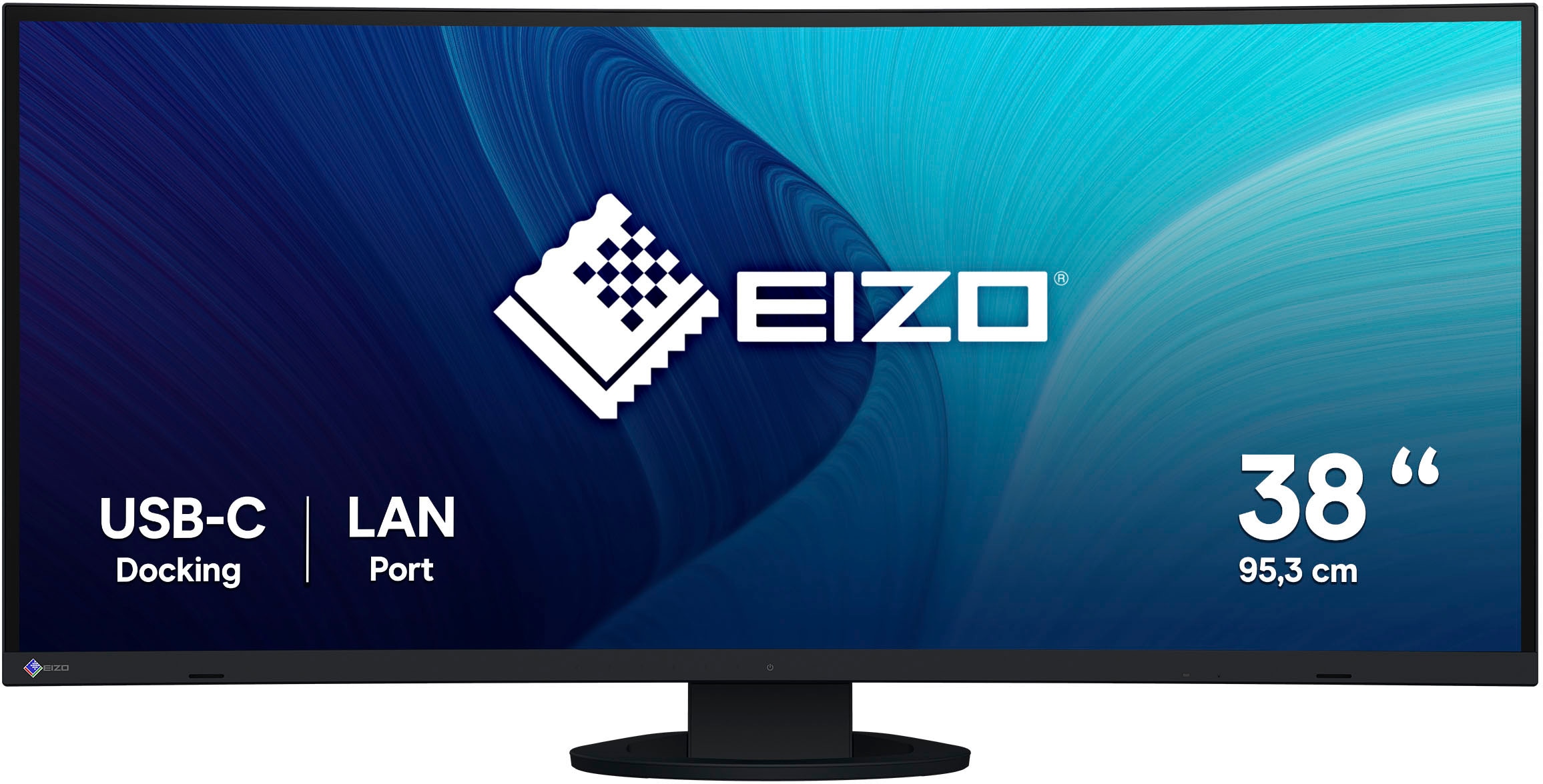 EIZO LED-Monitor "FlexScan EV3895", B:89,39cm H:39,82cm T:10,98cm, schwarz, Monitore