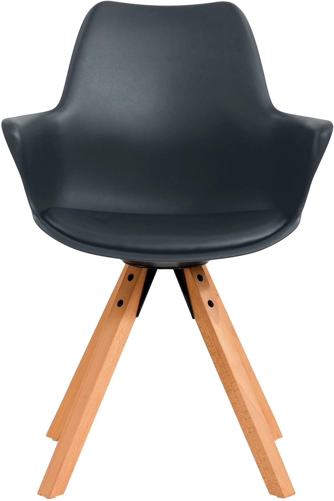 SalesFever Esszimmerstuhl "Monza - Stilvoller Armlehnstuhl fürs Esszimmer", günstig online kaufen